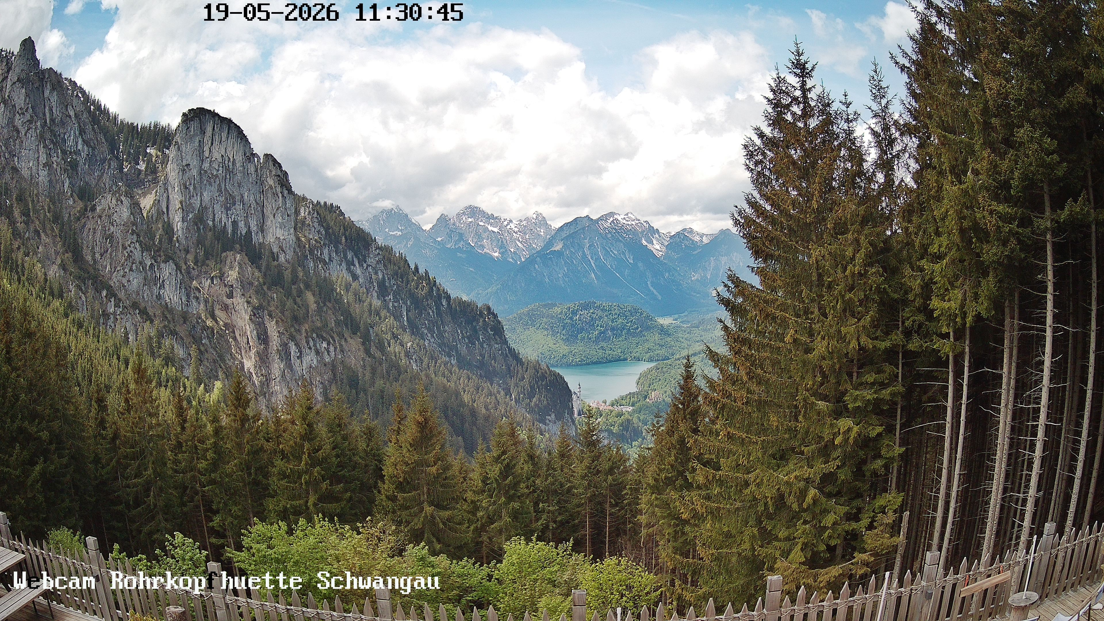 Archiv Foto Webcam Talblick von der Rohrkopfhütte
