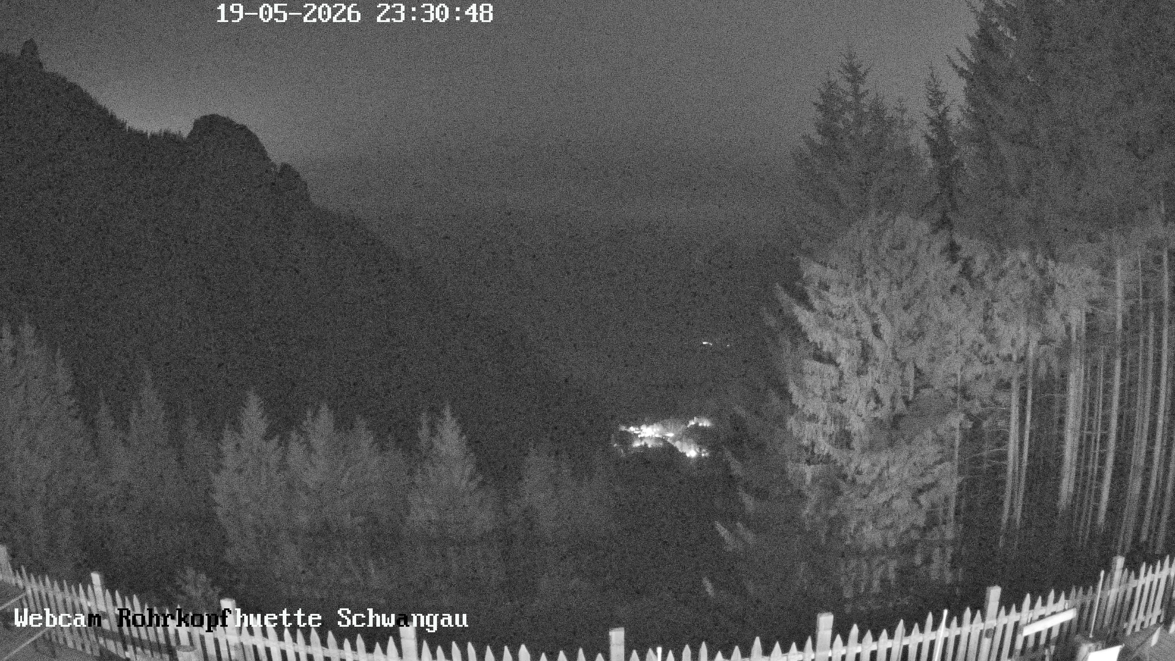Archiv Foto Webcam Talblick von der Rohrkopfhütte
