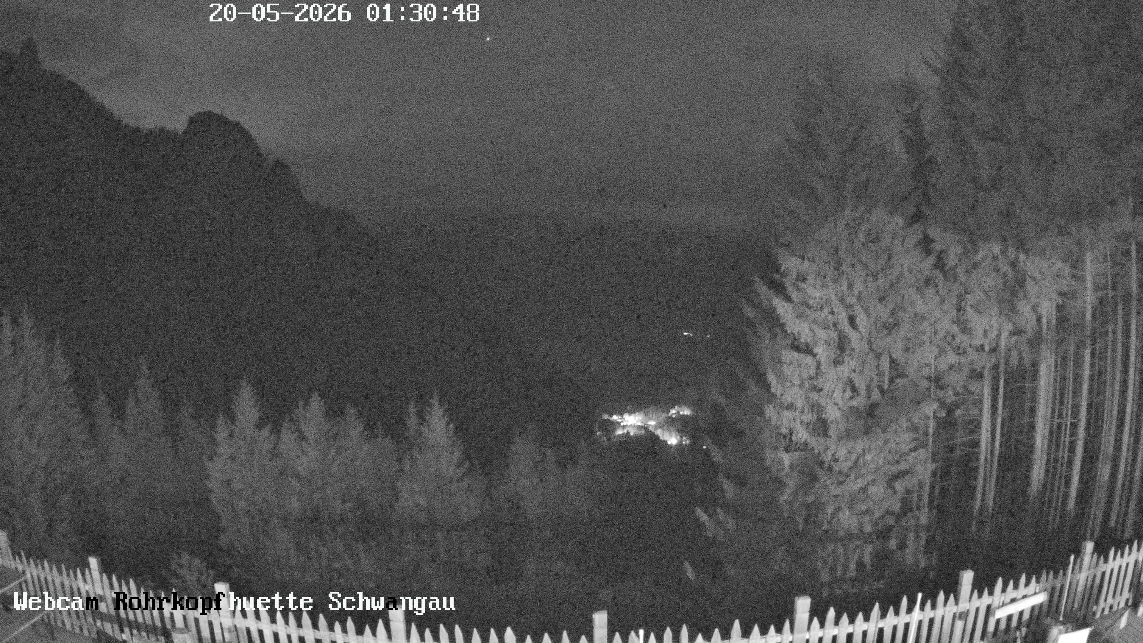 Archiv Foto Webcam Talblick von der Rohrkopfhütte