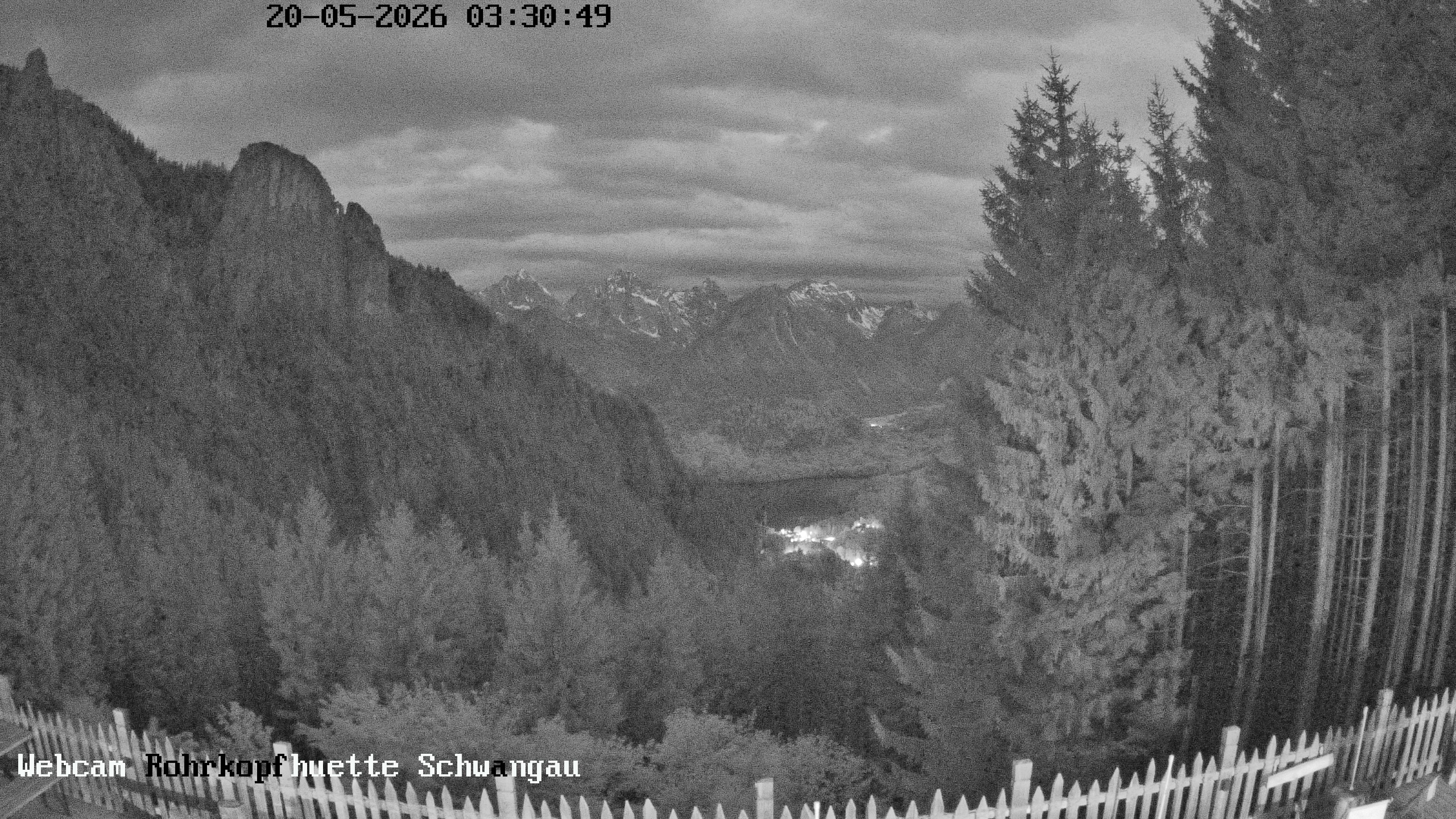 Archiv Foto Webcam Talblick von der Rohrkopfhütte