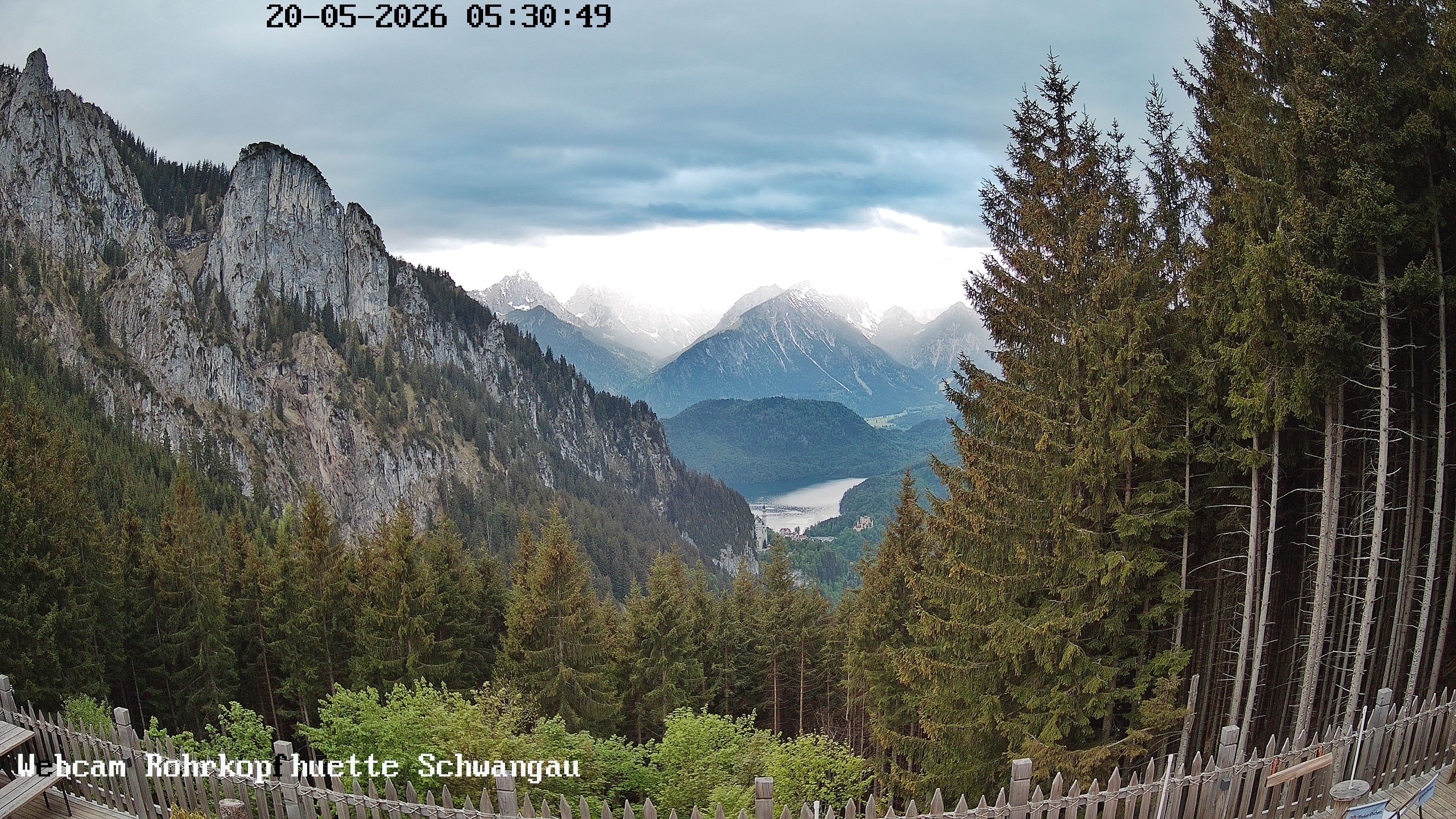 Archiv Foto Webcam Talblick von der Rohrkopfhütte