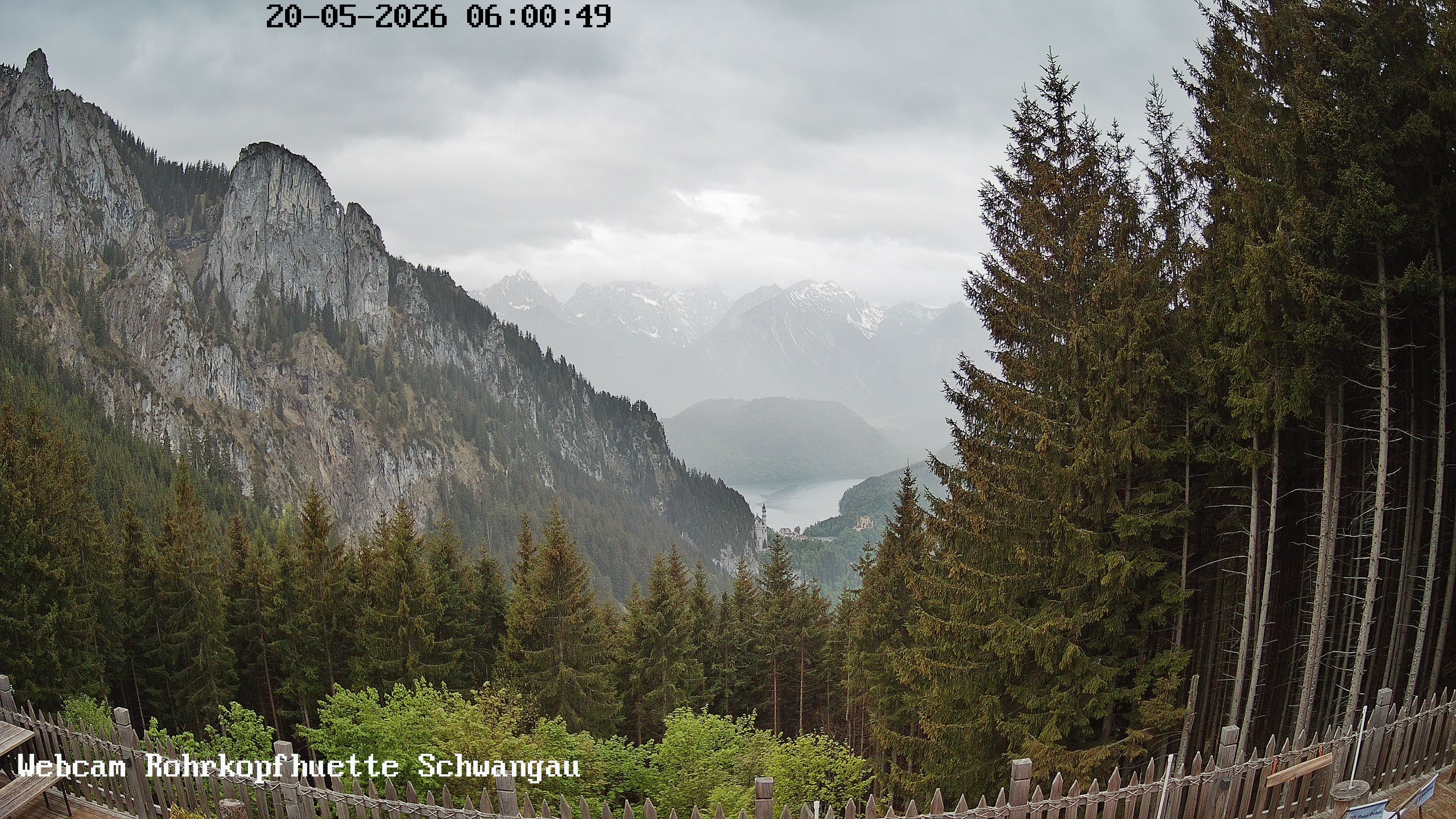 Archiv Foto Webcam Talblick von der Rohrkopfhütte