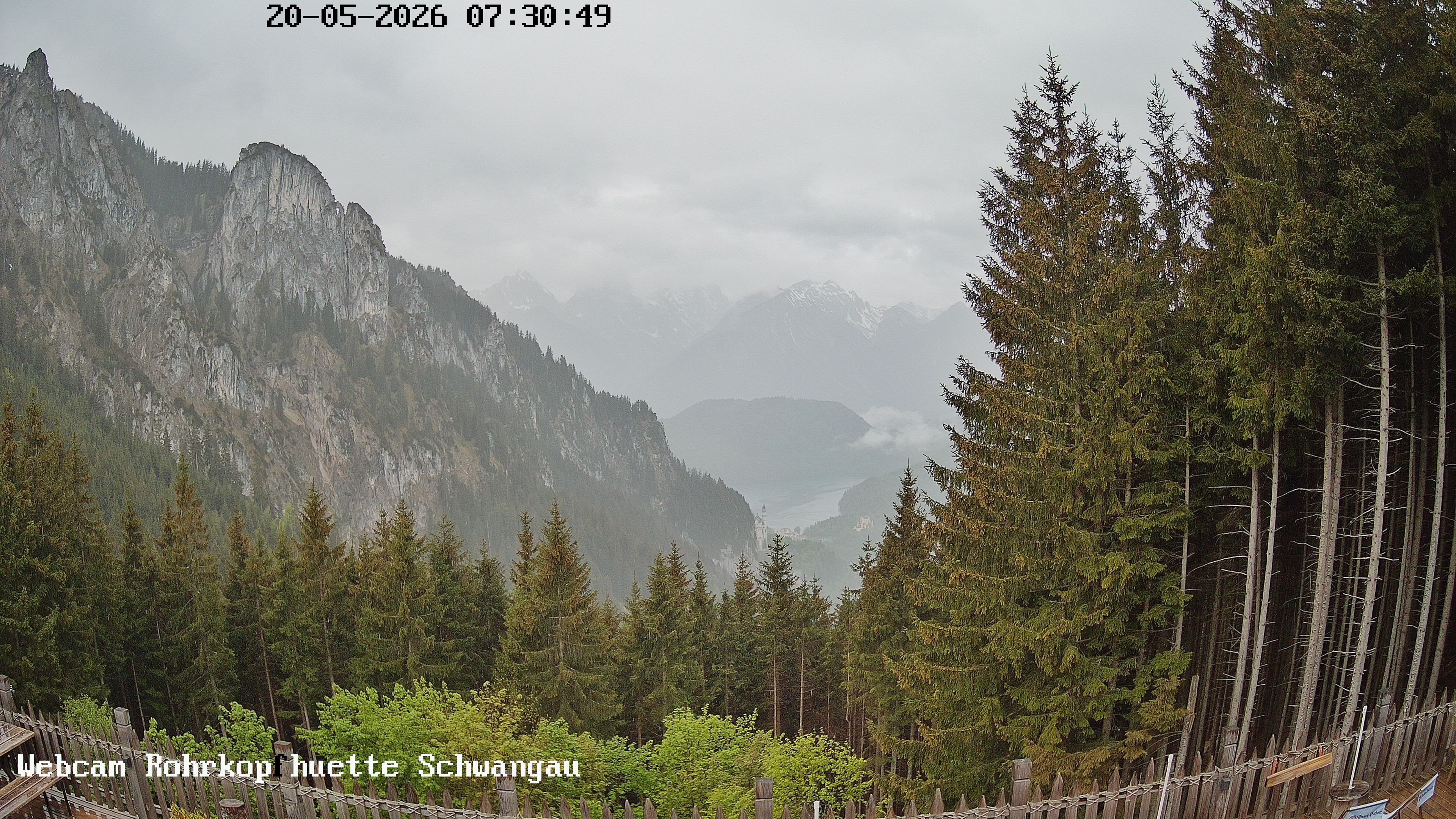 Archiv Foto Webcam Talblick von der Rohrkopfhütte