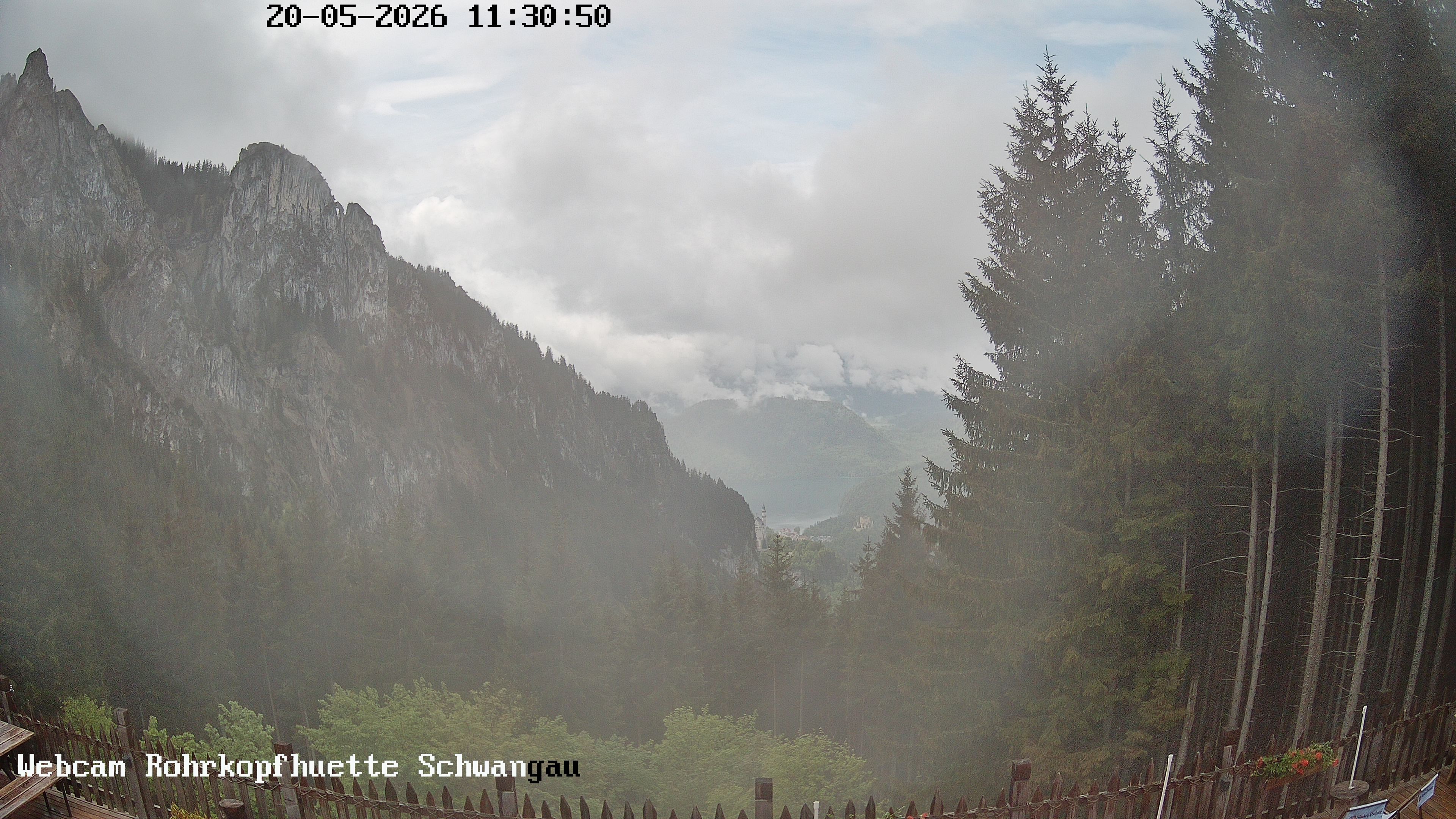 Archiv Foto Webcam Talblick von der Rohrkopfhütte