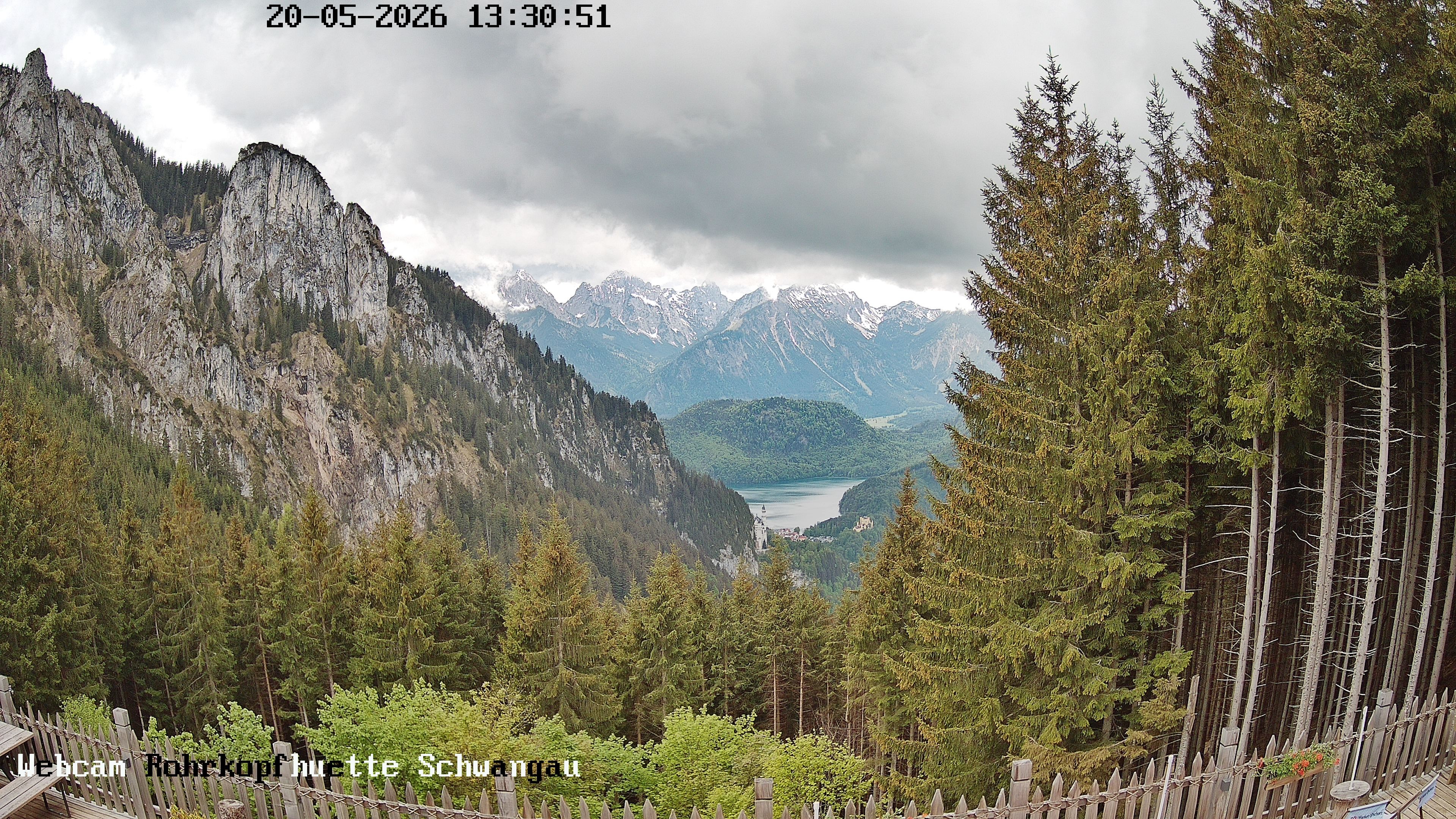 Archiv Foto Webcam Talblick von der Rohrkopfhütte