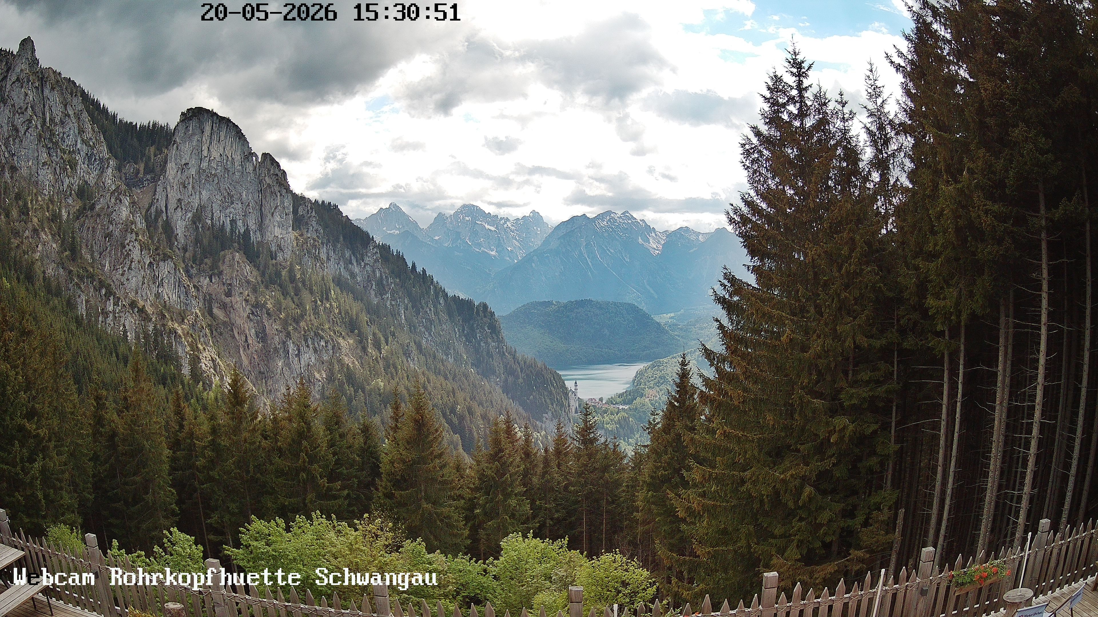 Archiv Foto Webcam Talblick von der Rohrkopfhütte