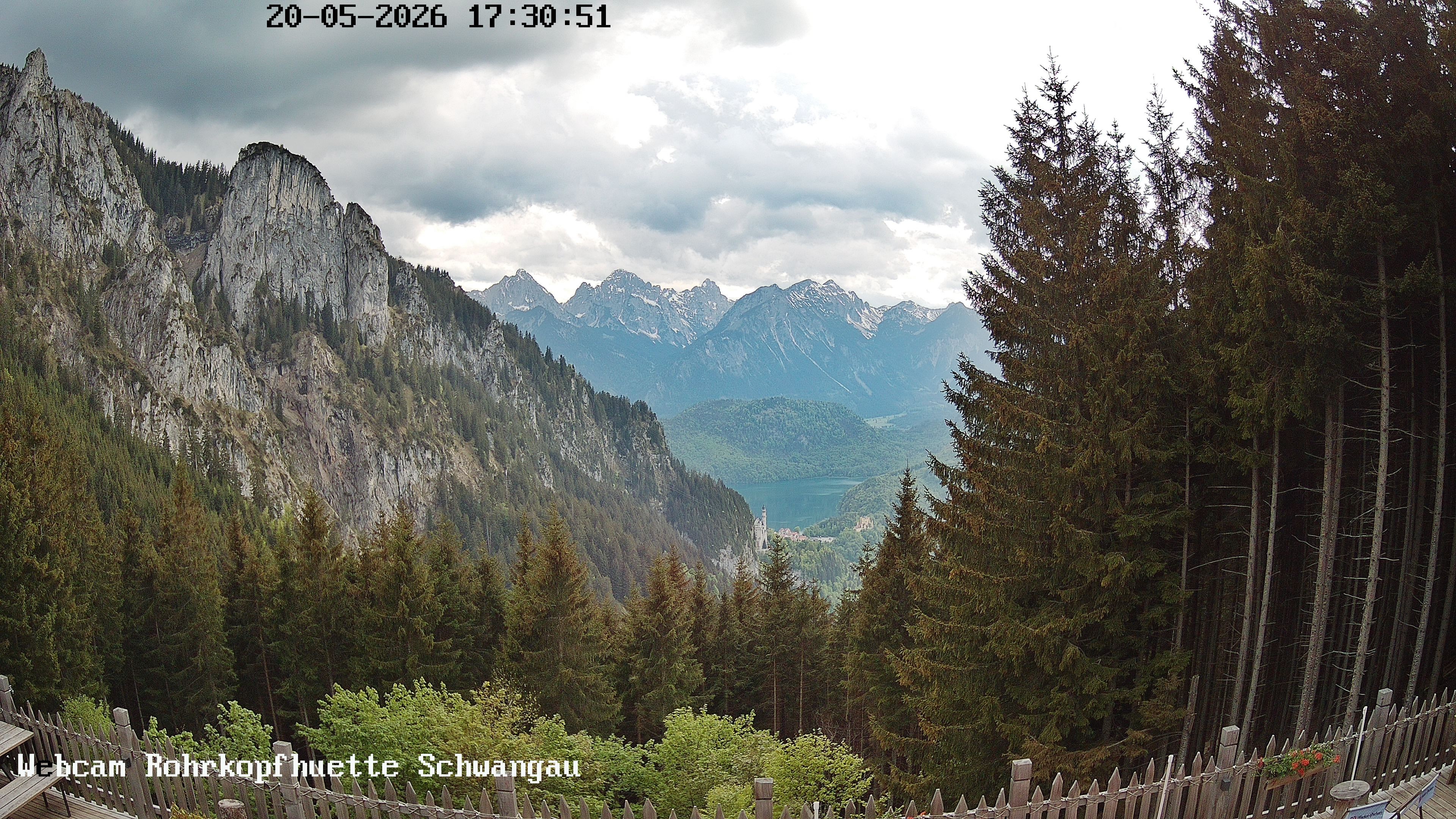 Archiv Foto Webcam Talblick von der Rohrkopfhütte