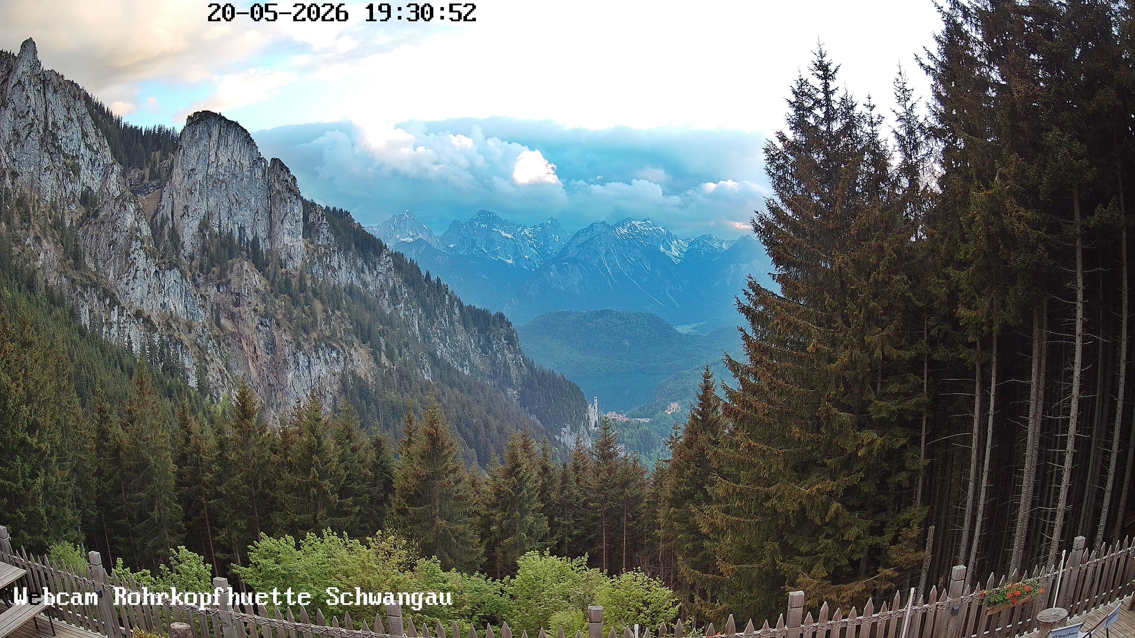 Archiv Foto Webcam Talblick von der Rohrkopfhütte