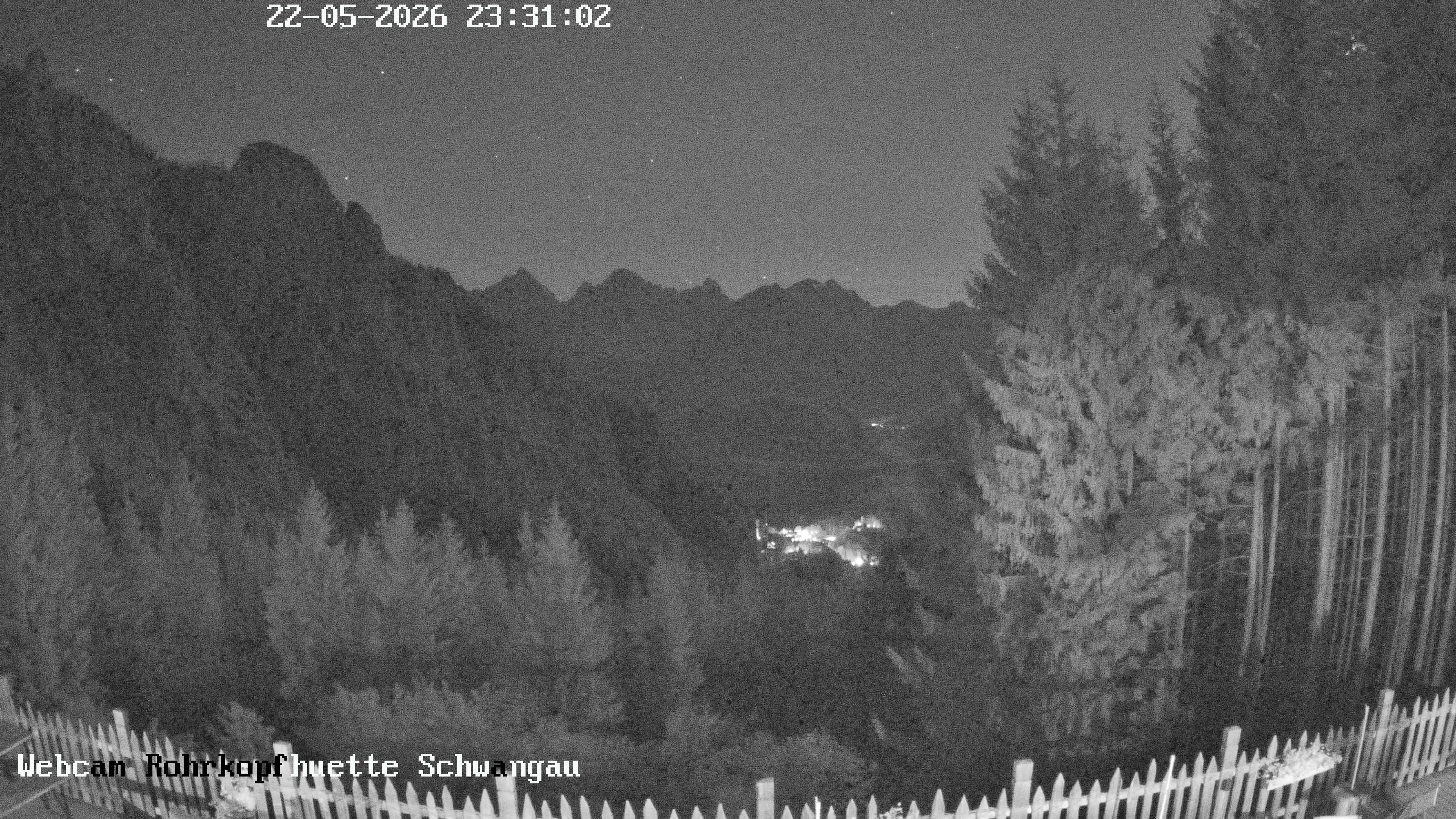 Archiv Foto Webcam Talblick von der Rohrkopfhütte