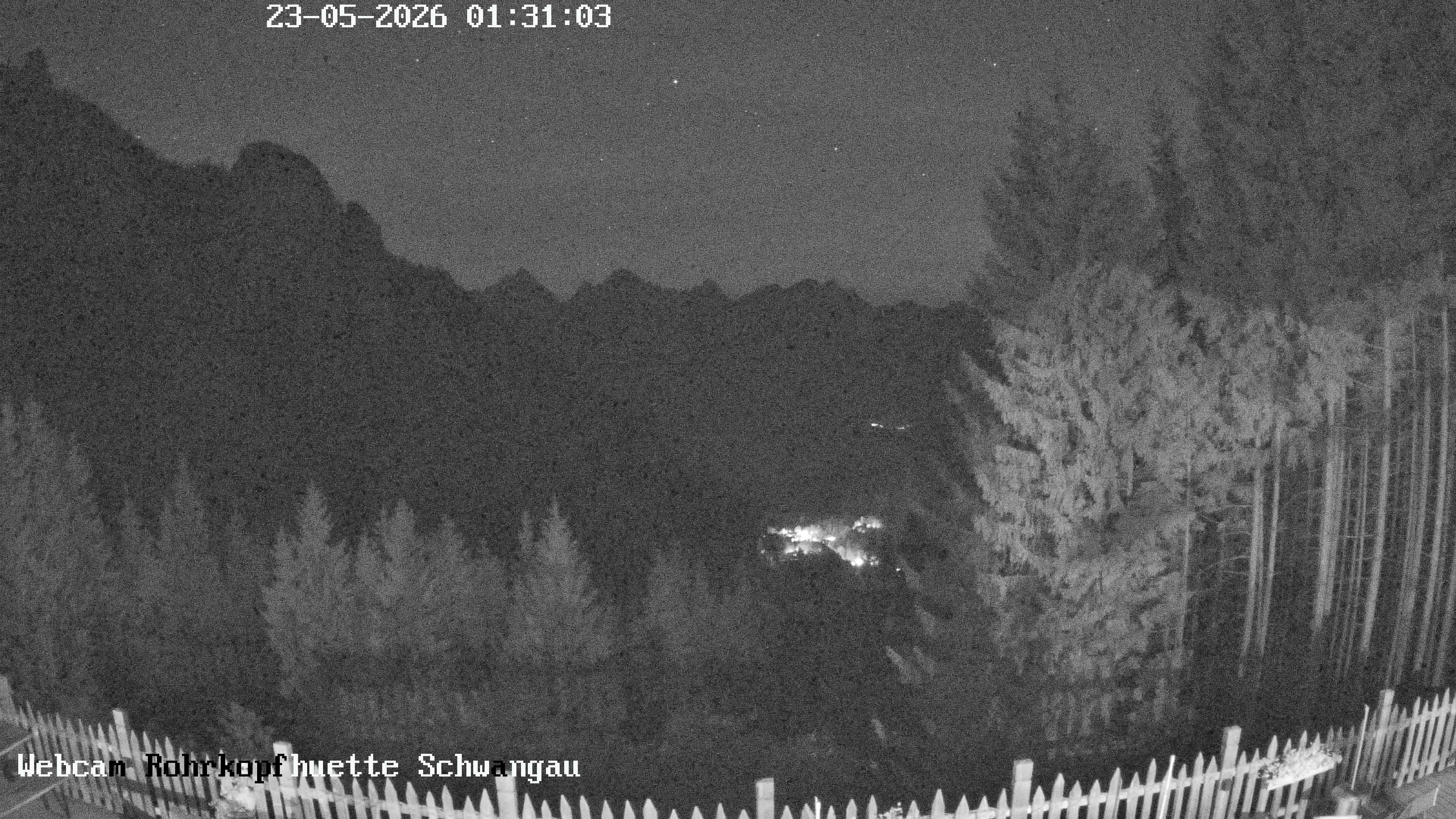 Archiv Foto Webcam Talblick von der Rohrkopfhütte