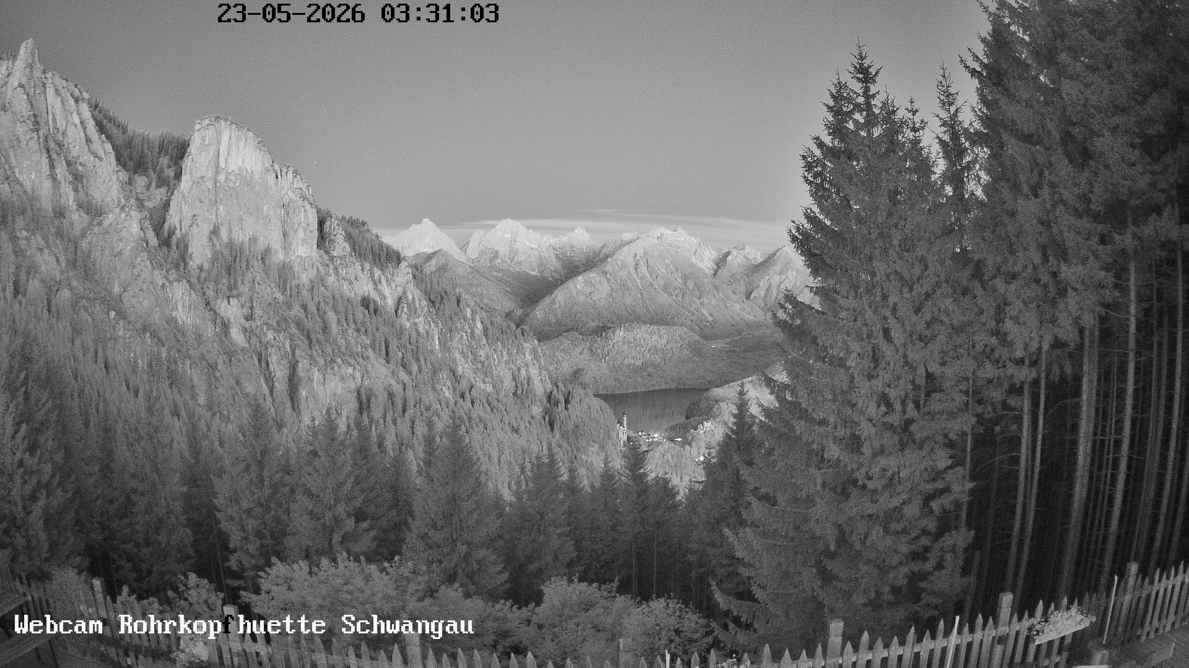 Archiv Foto Webcam Talblick von der Rohrkopfhütte