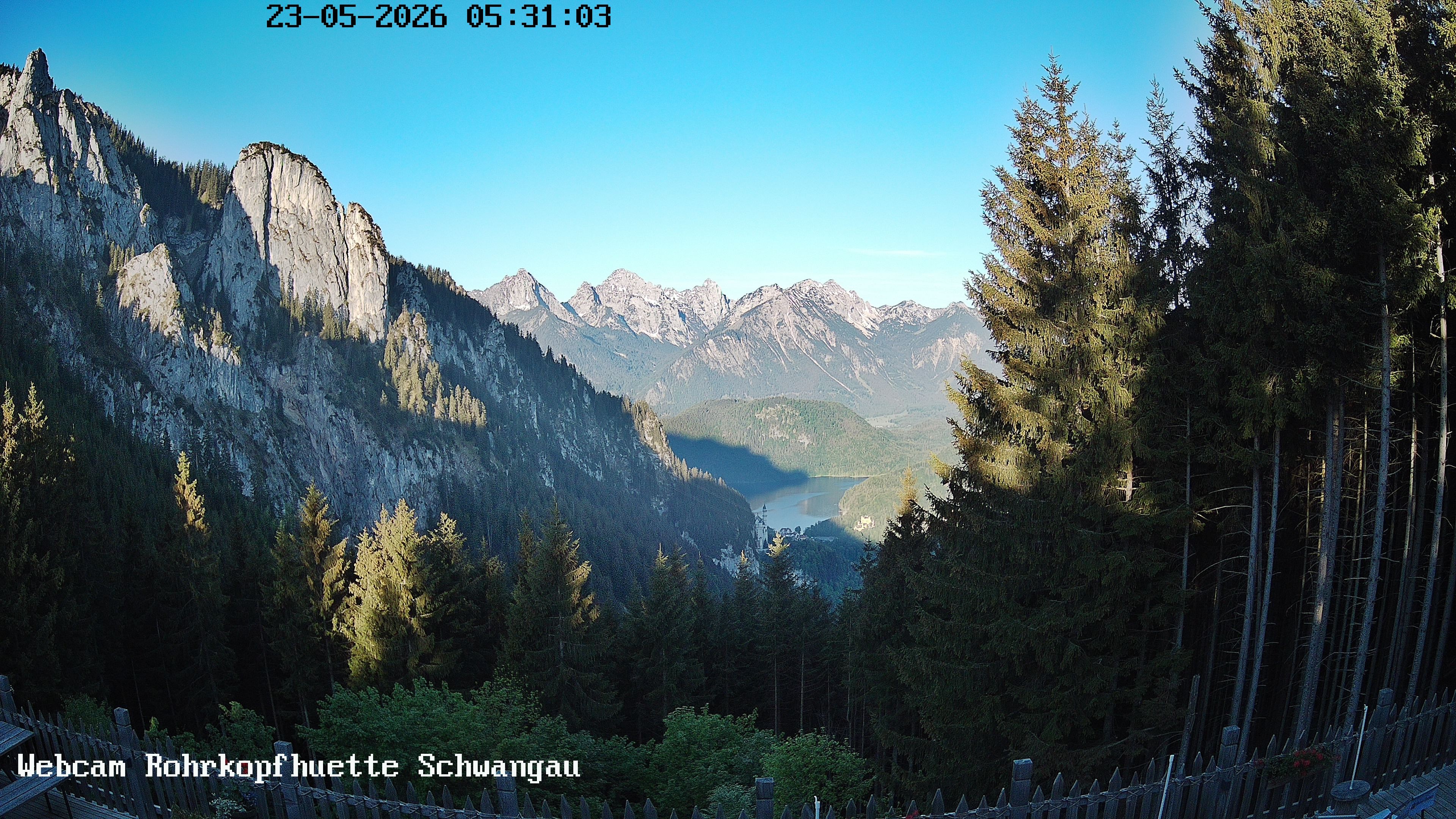 Archiv Foto Webcam Talblick von der Rohrkopfhütte