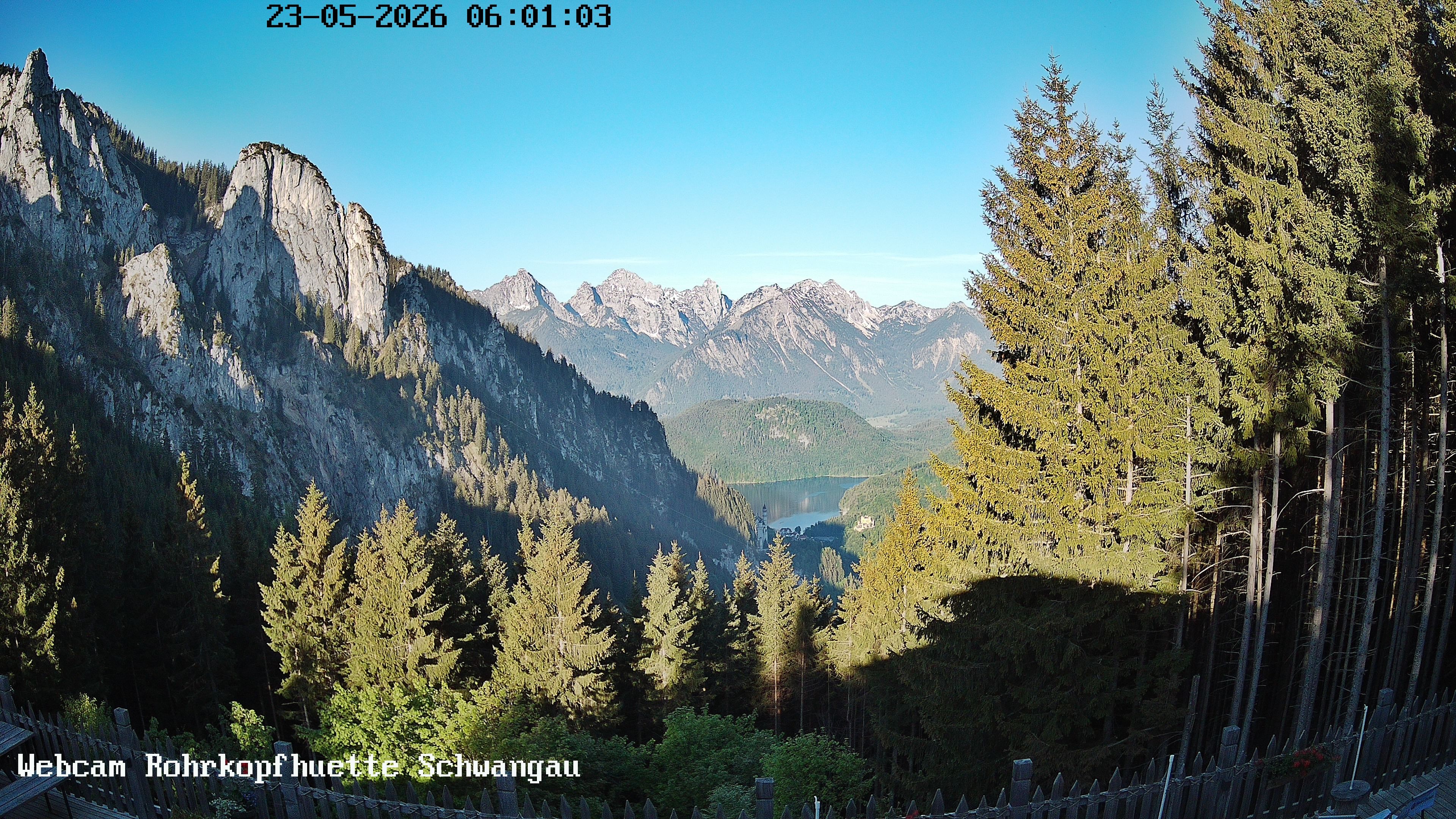 Archiv Foto Webcam Talblick von der Rohrkopfhütte