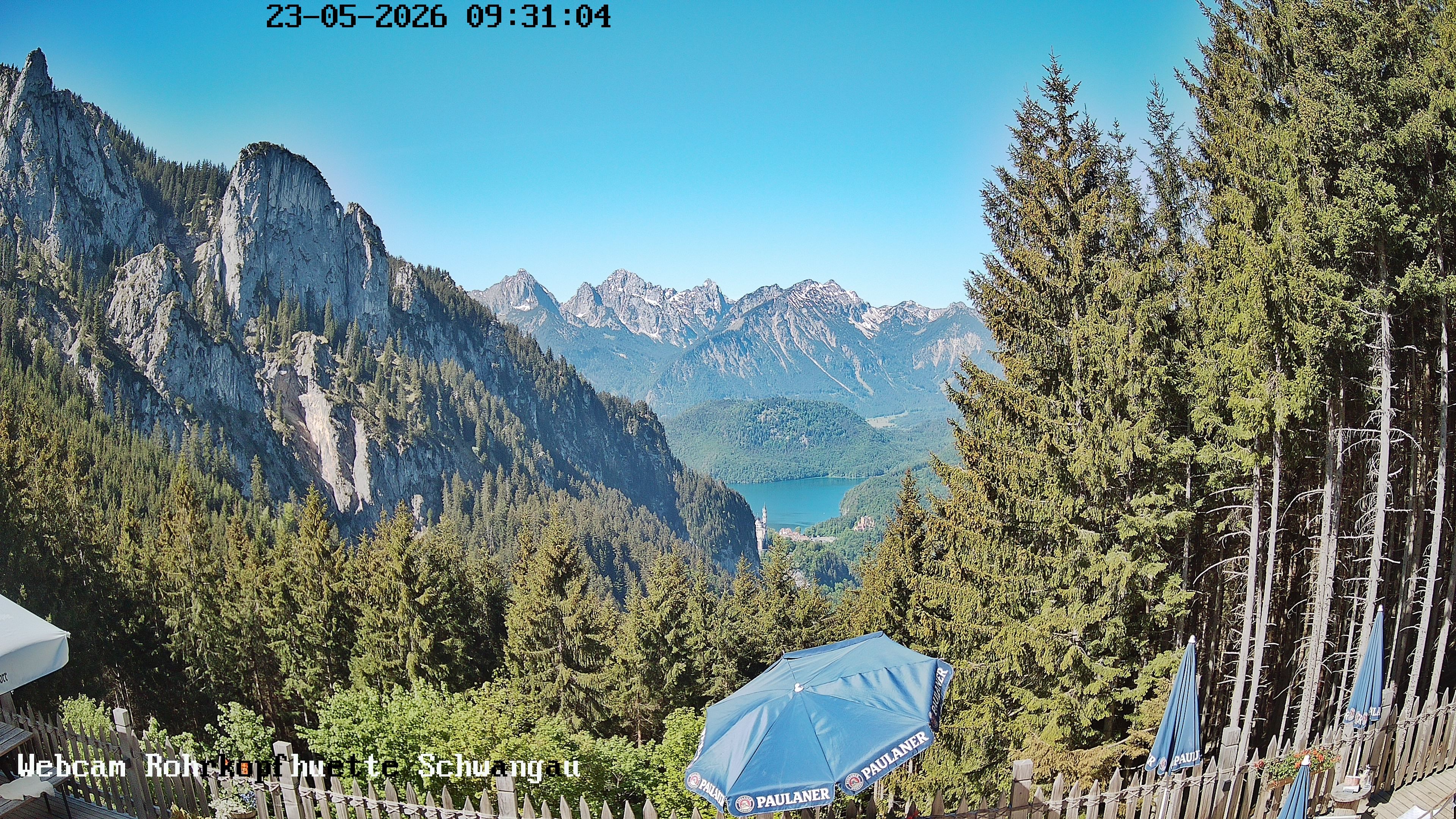 Archiv Foto Webcam Talblick von der Rohrkopfhütte