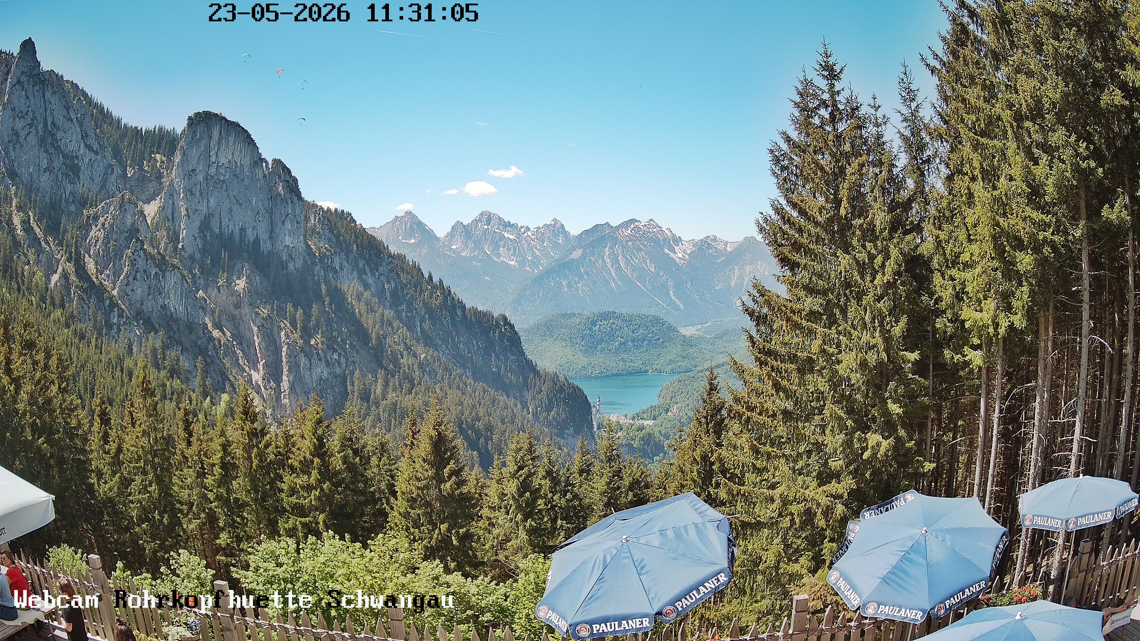 Archiv Foto Webcam Talblick von der Rohrkopfhütte