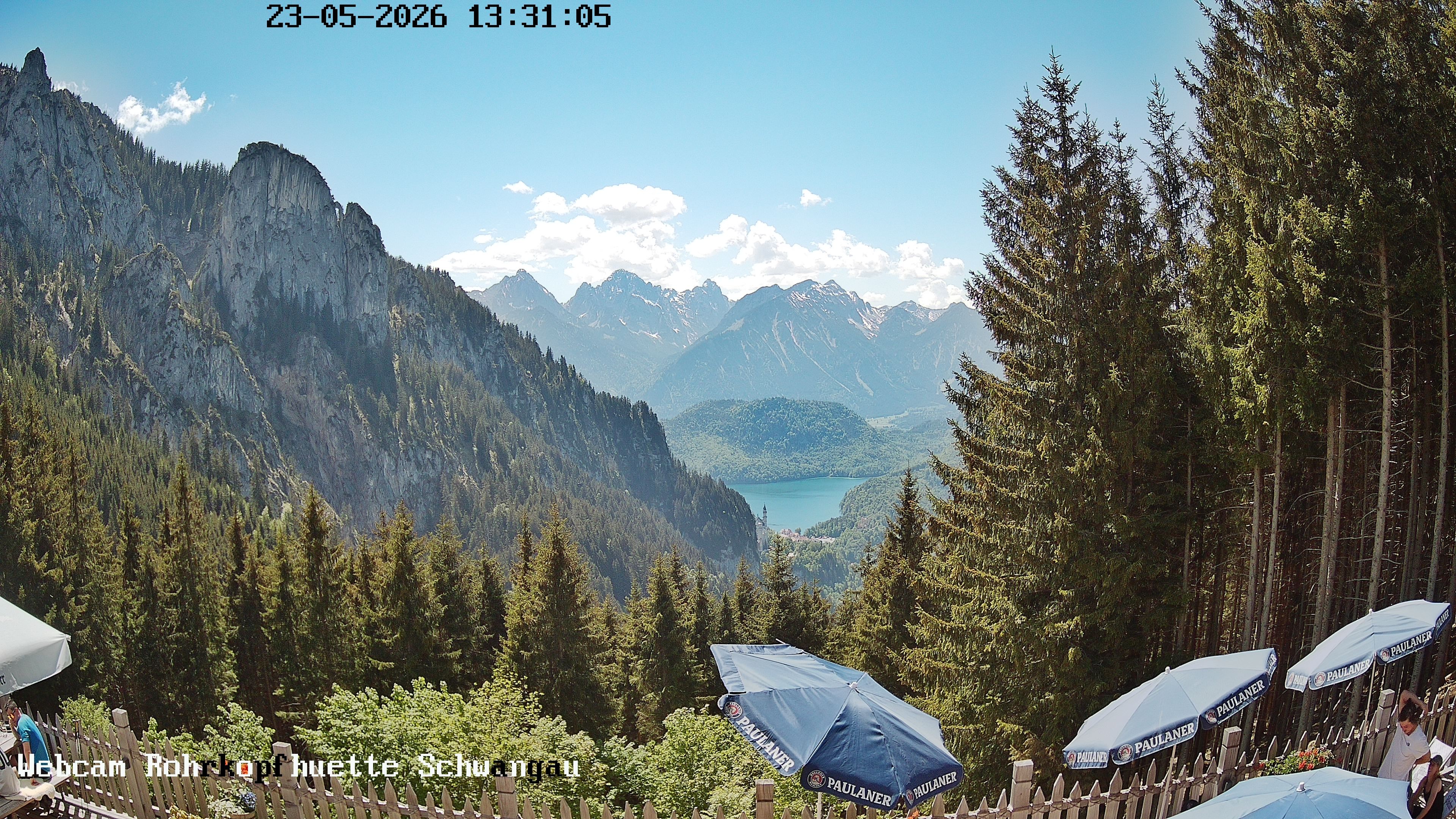 Archiv Foto Webcam Talblick von der Rohrkopfhütte