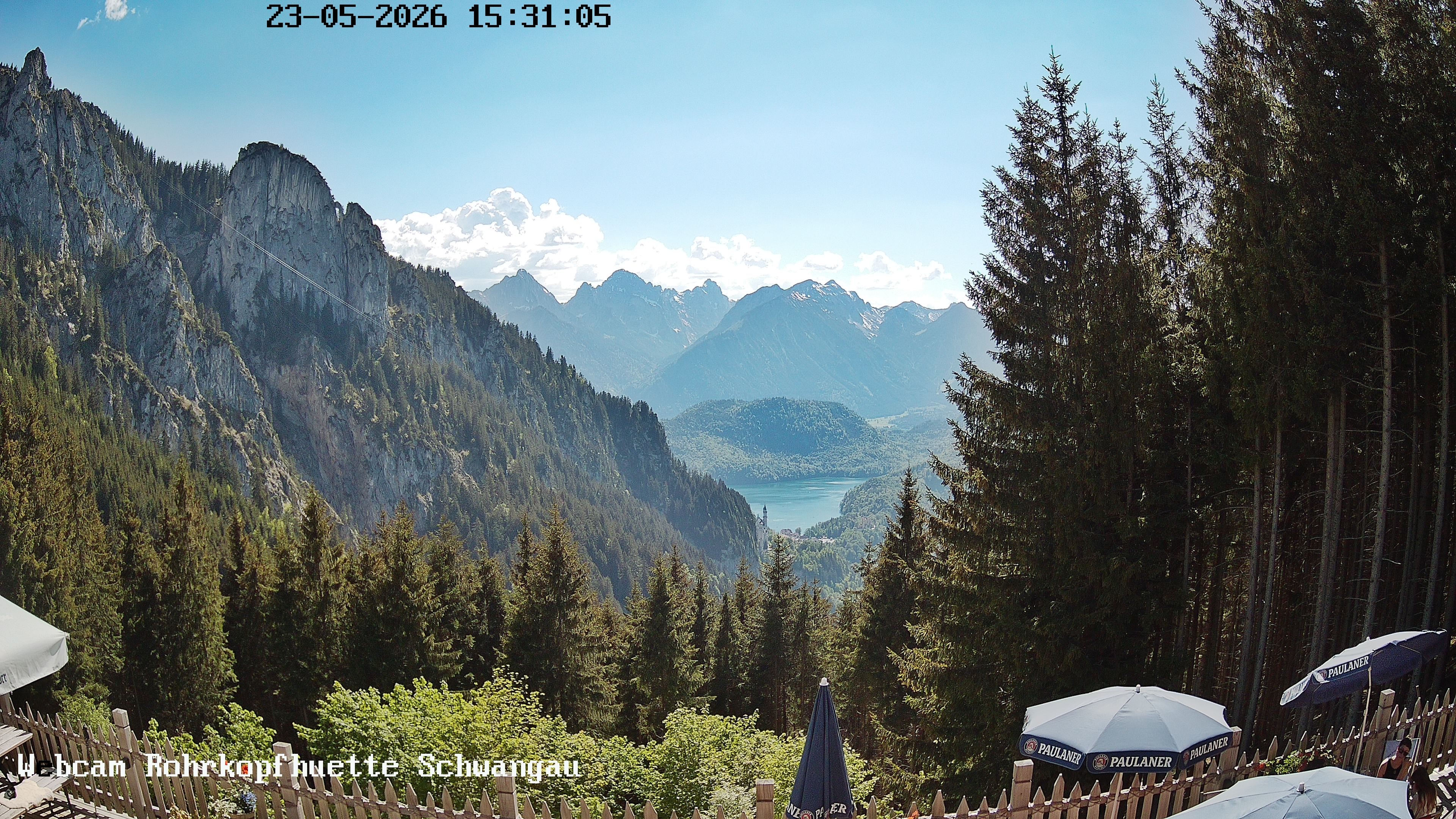 Archiv Foto Webcam Talblick von der Rohrkopfhütte