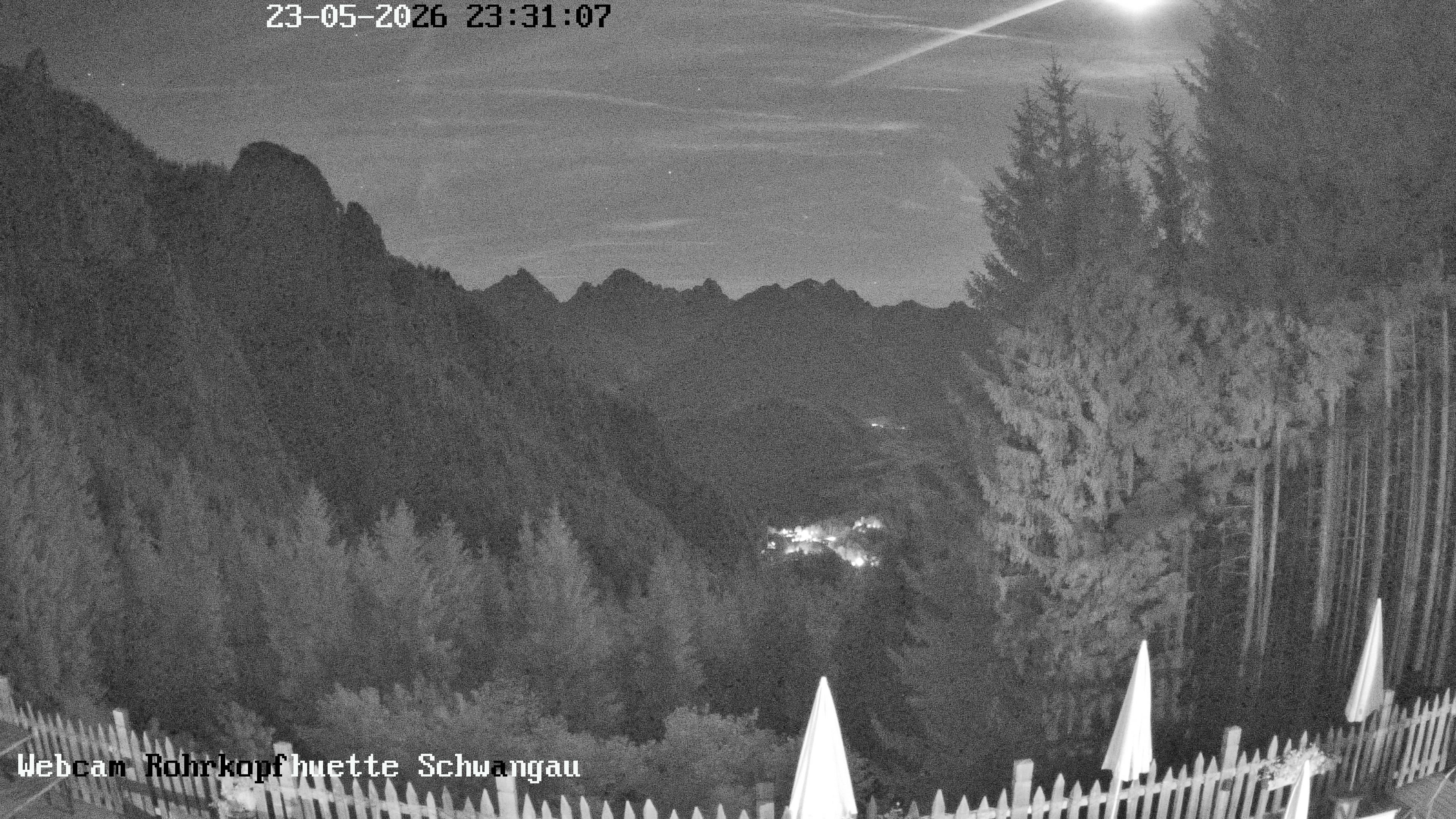Archiv Foto Webcam Talblick von der Rohrkopfhütte