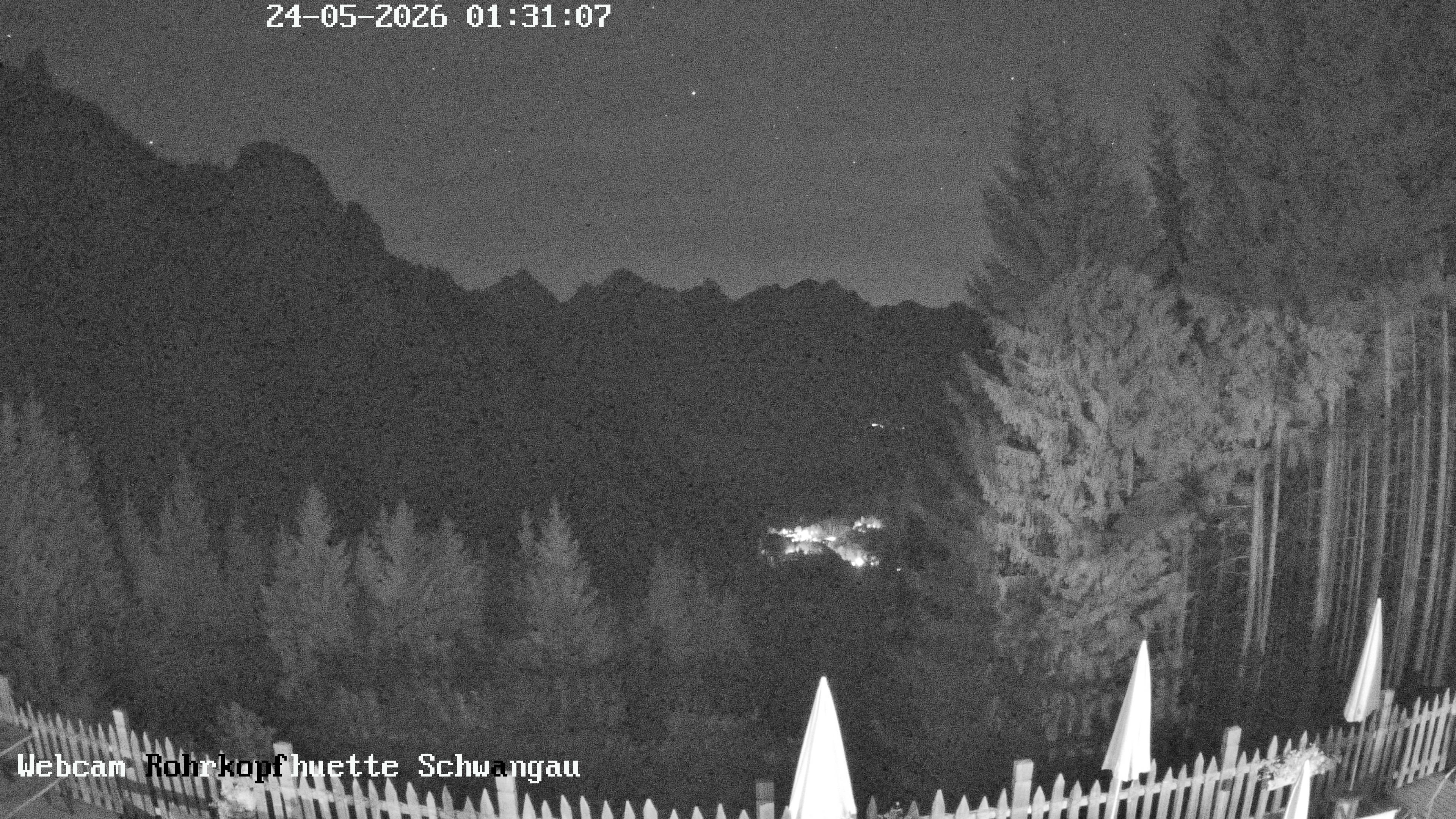 Archiv Foto Webcam Talblick von der Rohrkopfhütte