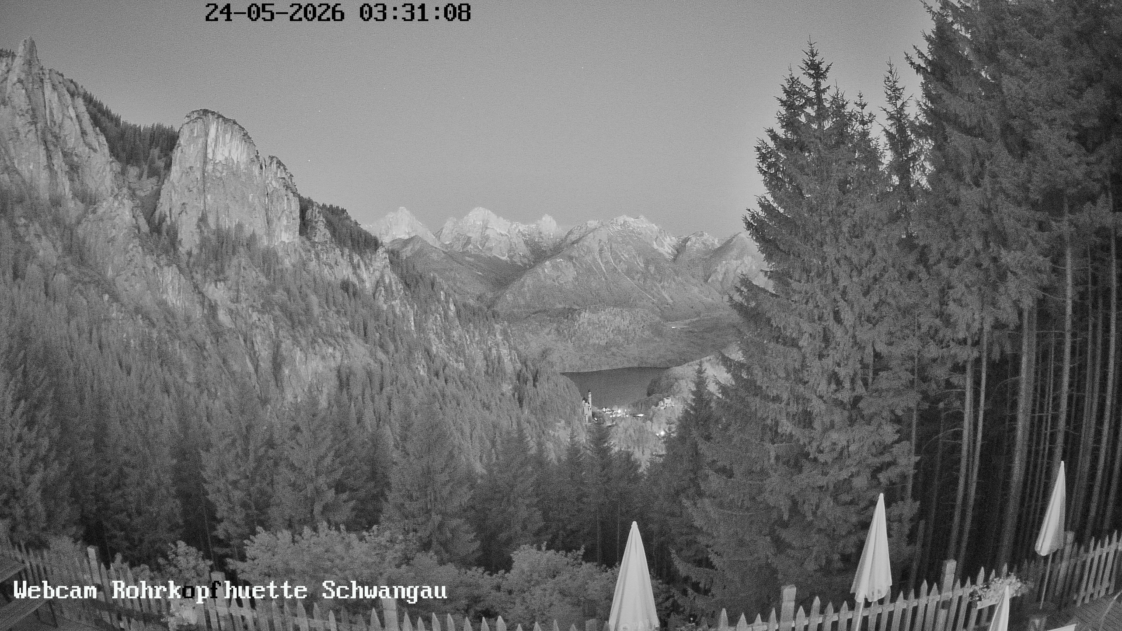 Archiv Foto Webcam Talblick von der Rohrkopfhütte