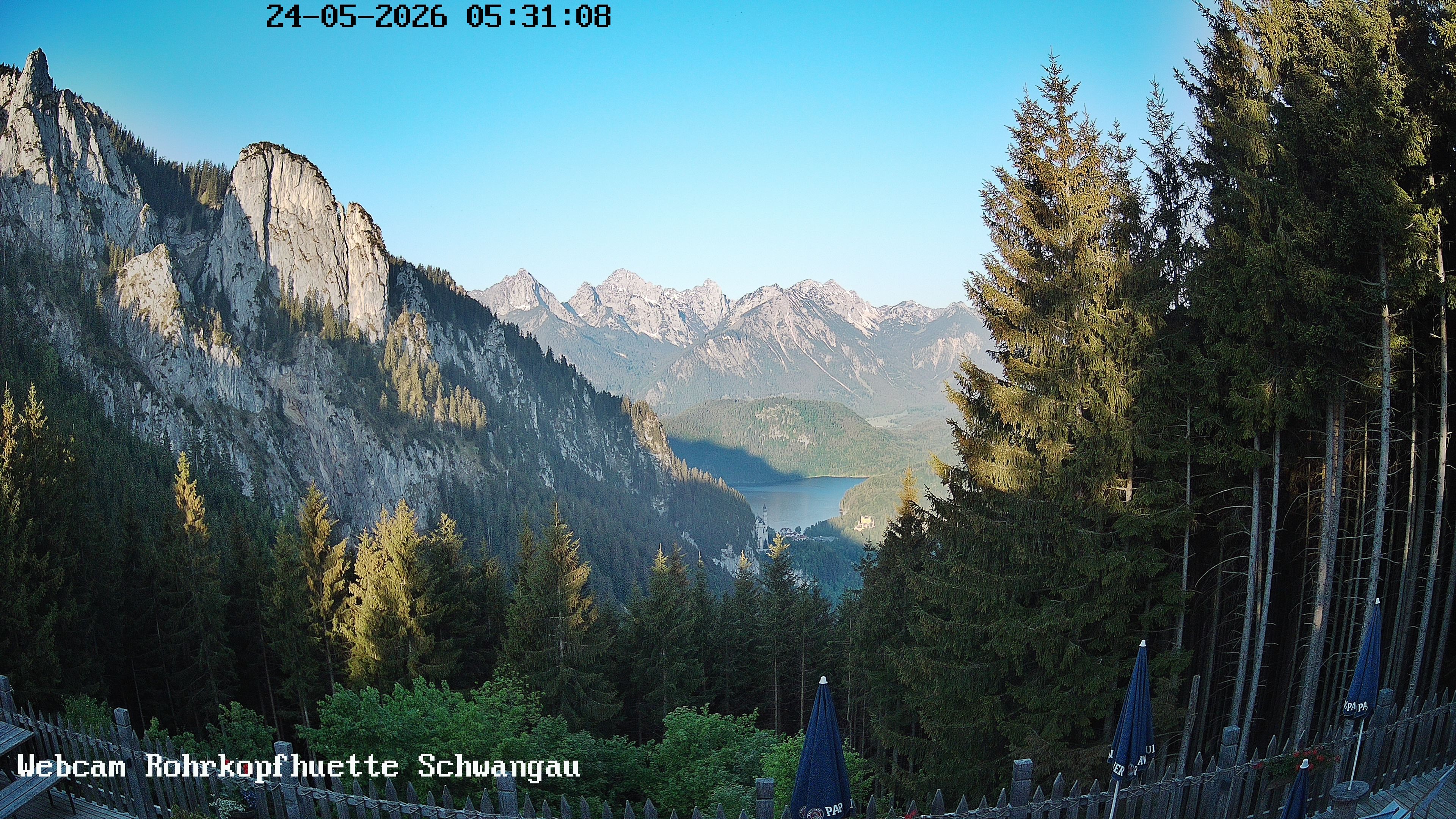 Archiv Foto Webcam Talblick von der Rohrkopfhütte