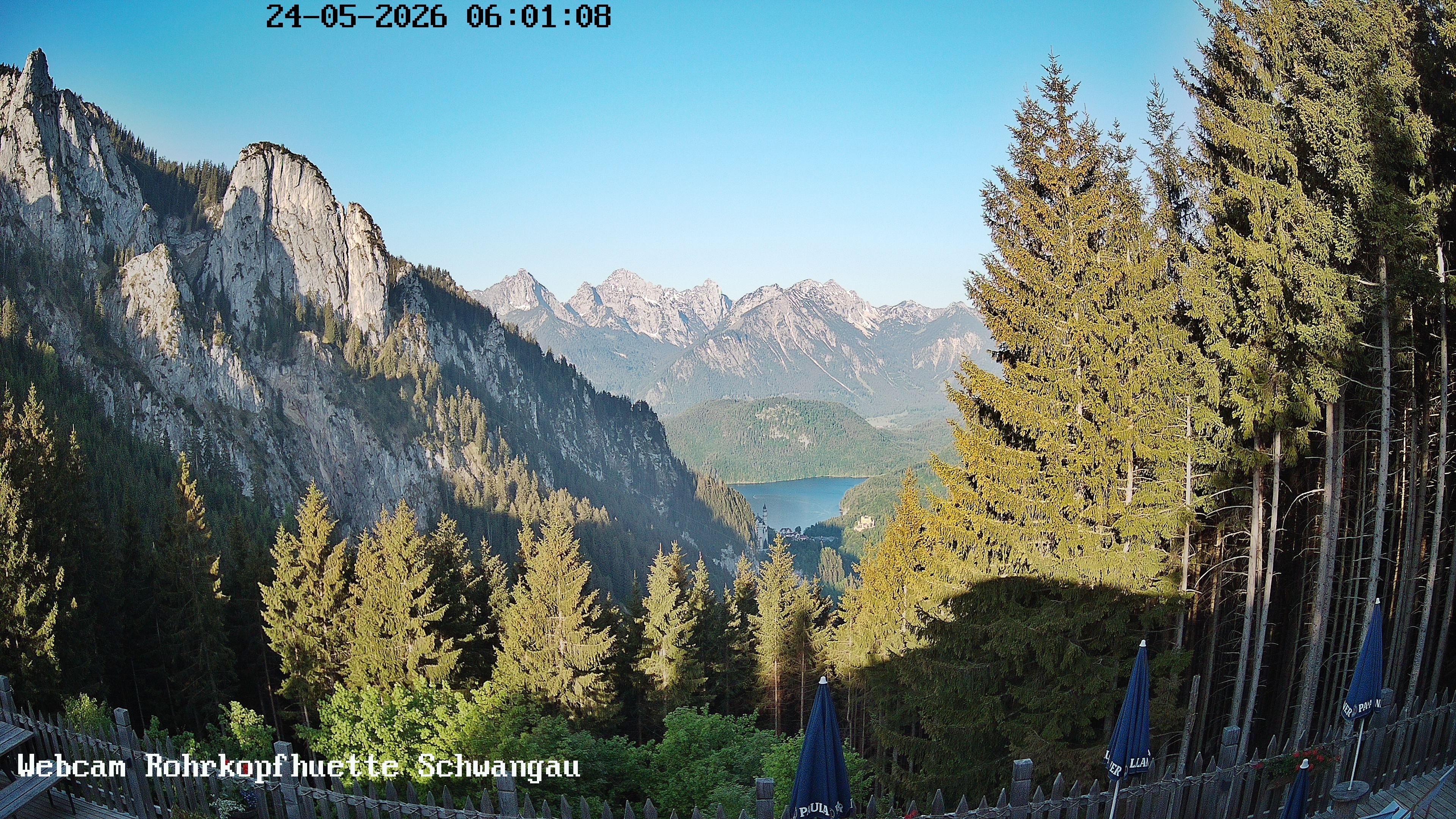 Archiv Foto Webcam Talblick von der Rohrkopfhütte