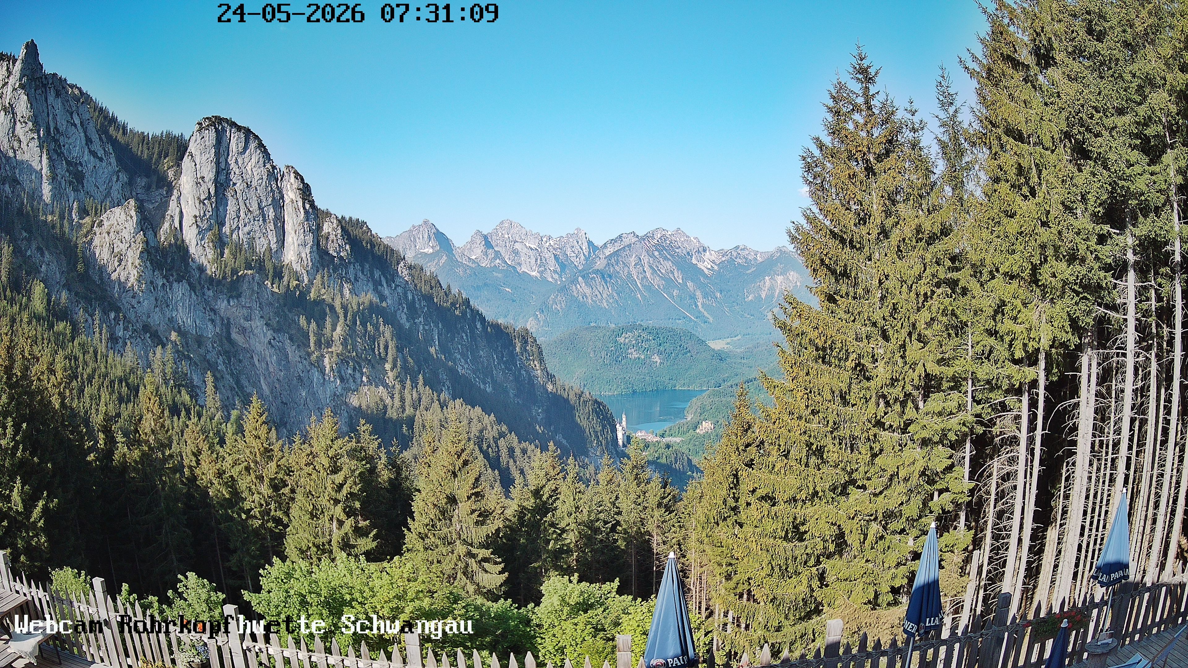Archiv Foto Webcam Talblick von der Rohrkopfhütte