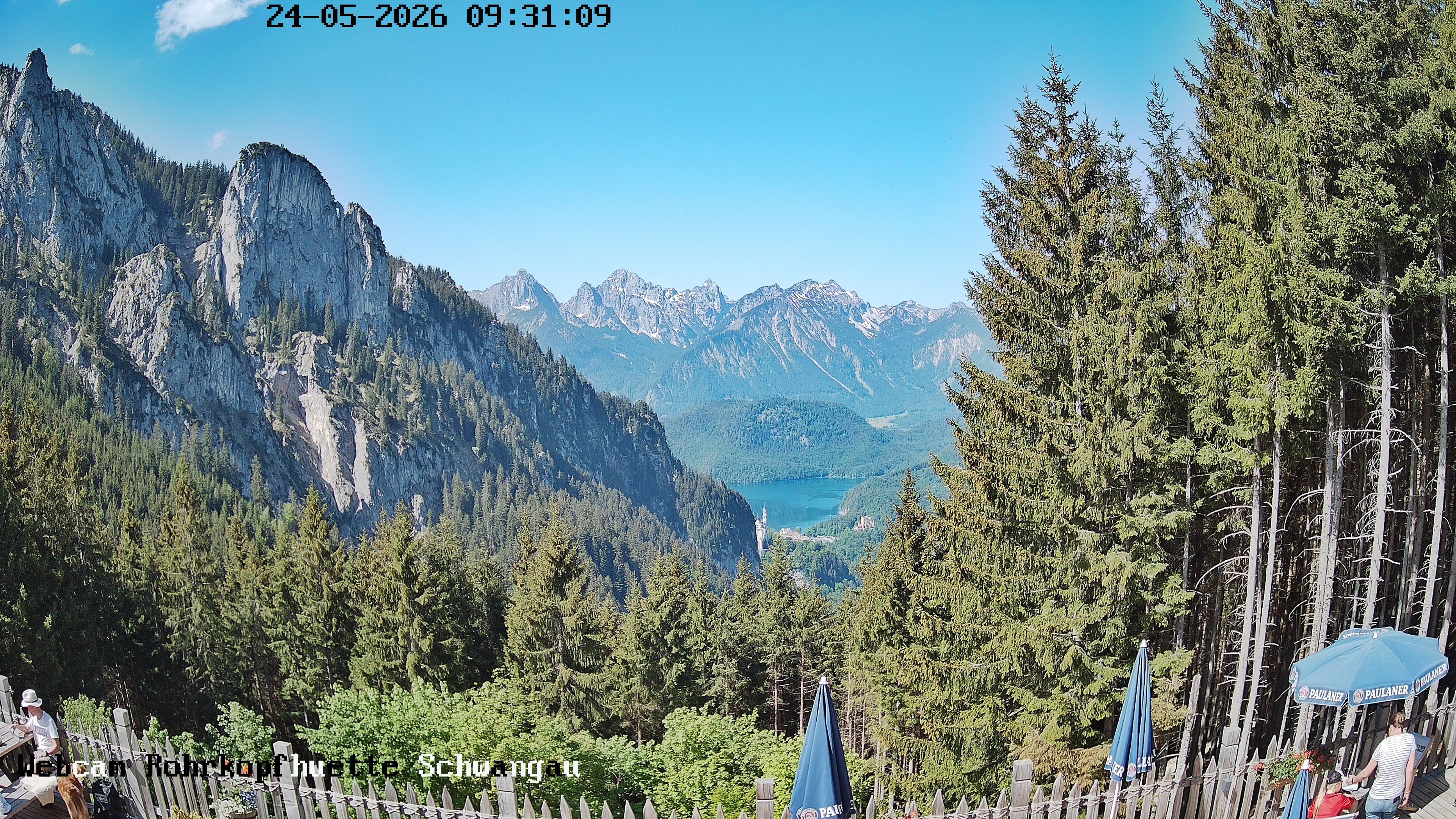 Archiv Foto Webcam Talblick von der Rohrkopfhütte