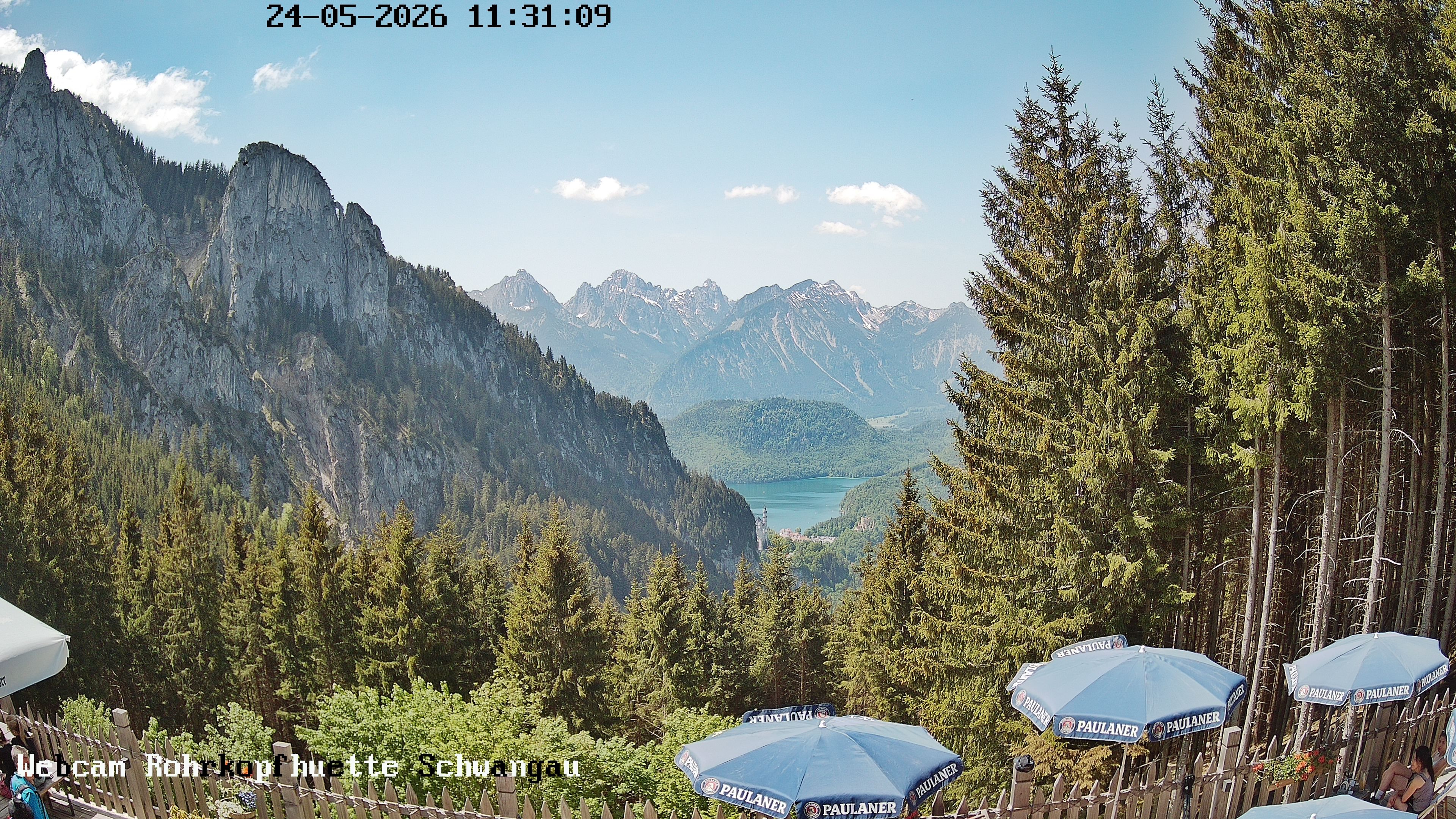 Archiv Foto Webcam Talblick von der Rohrkopfhütte