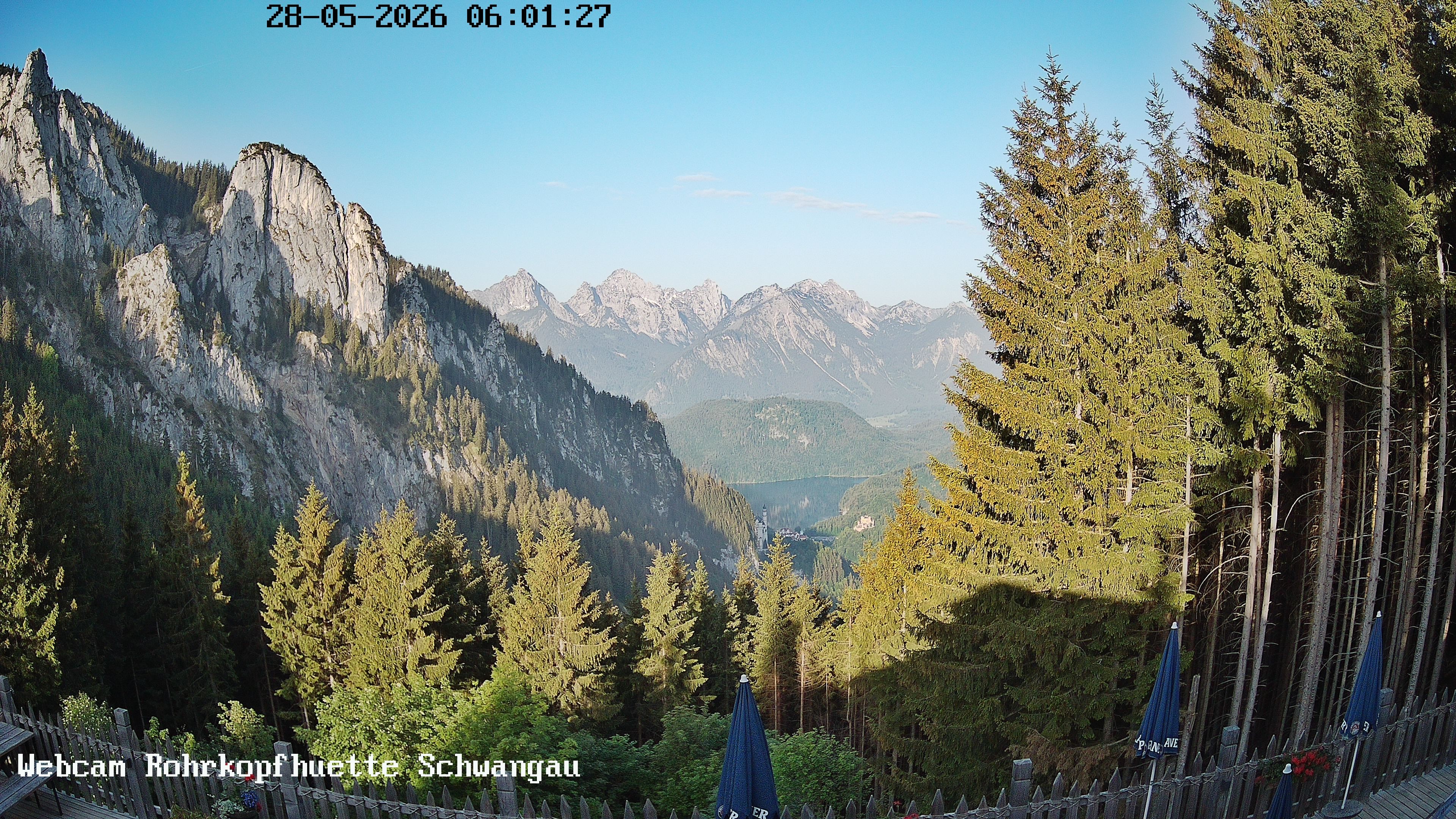 Archived image Webcam Panoramic sight of the Rohrkopfhütte