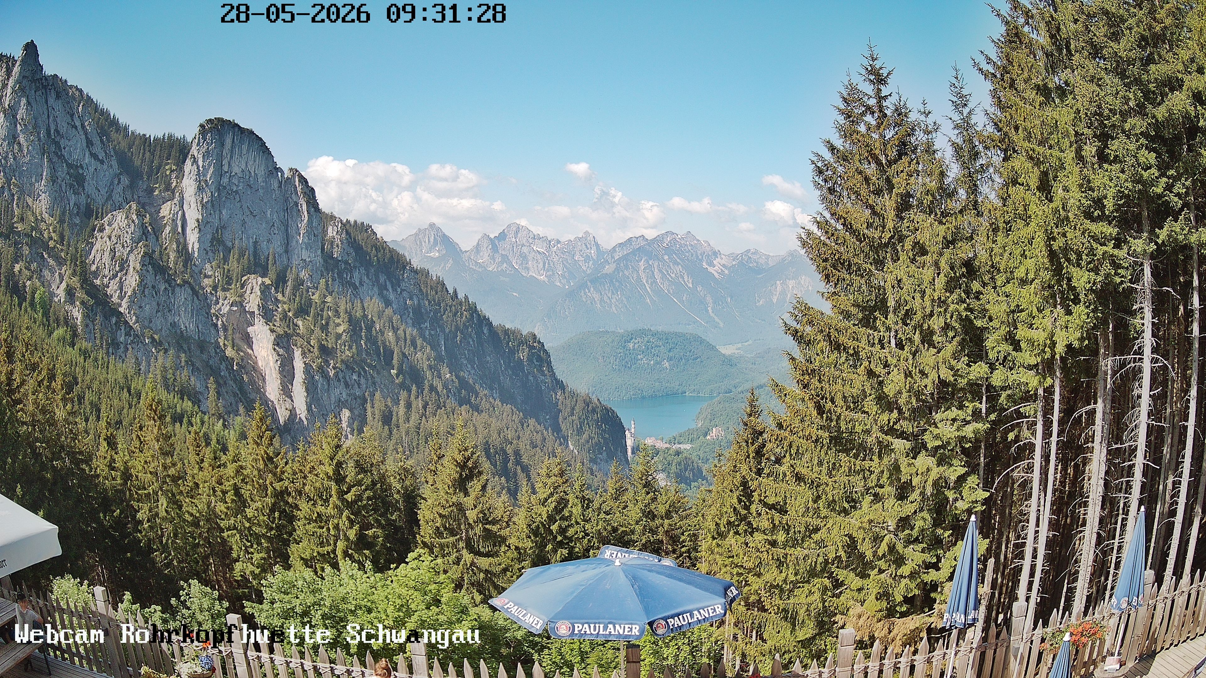 Archiv Foto Webcam Talblick von der Rohrkopfhütte