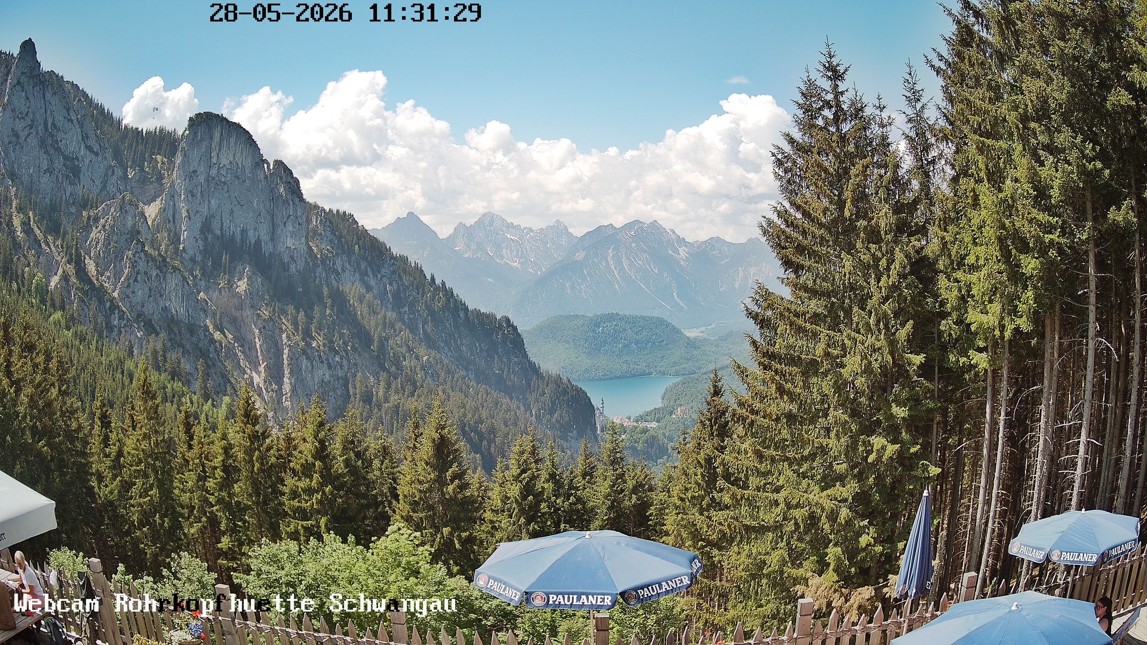 Archiv Foto Webcam Talblick von der Rohrkopfhütte