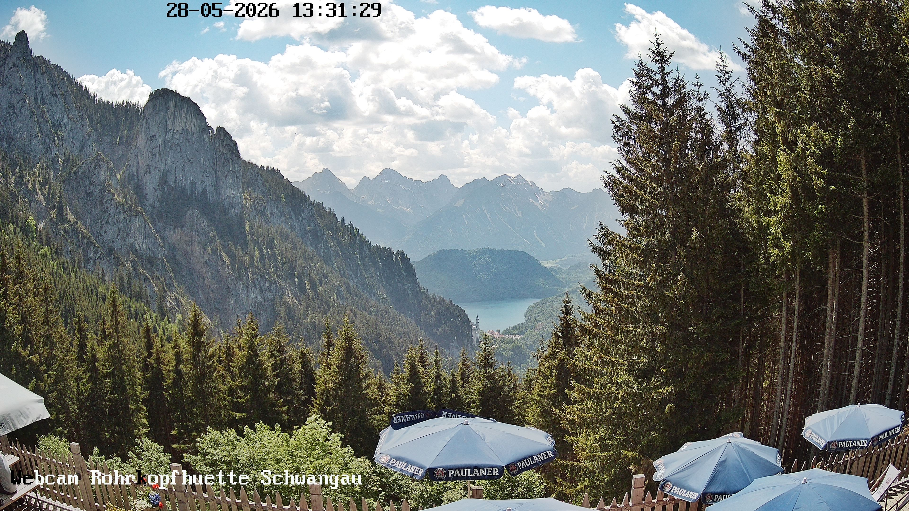 Archiv Foto Webcam Talblick von der Rohrkopfhütte