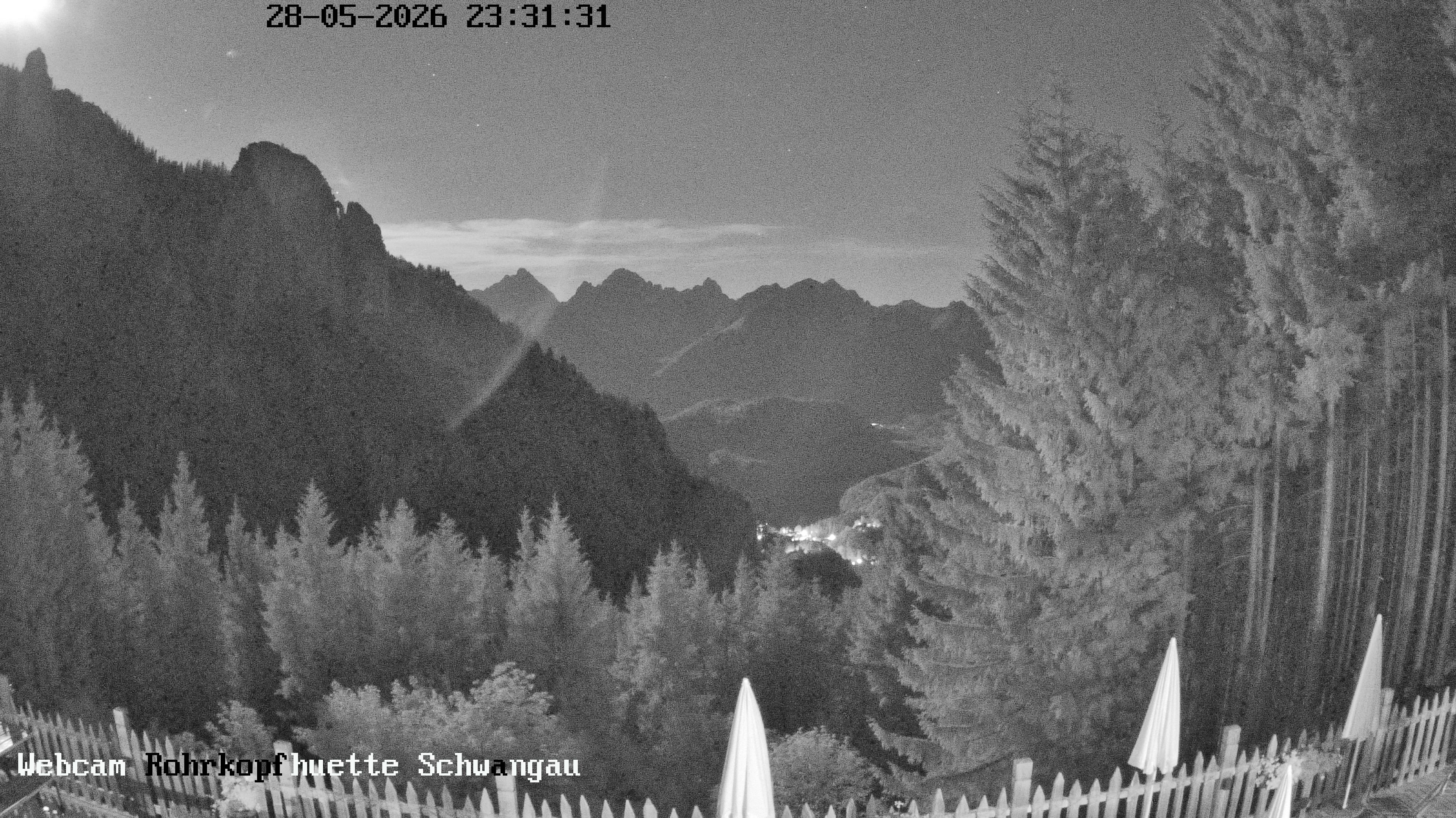 Archiv Foto Webcam Talblick von der Rohrkopfhütte