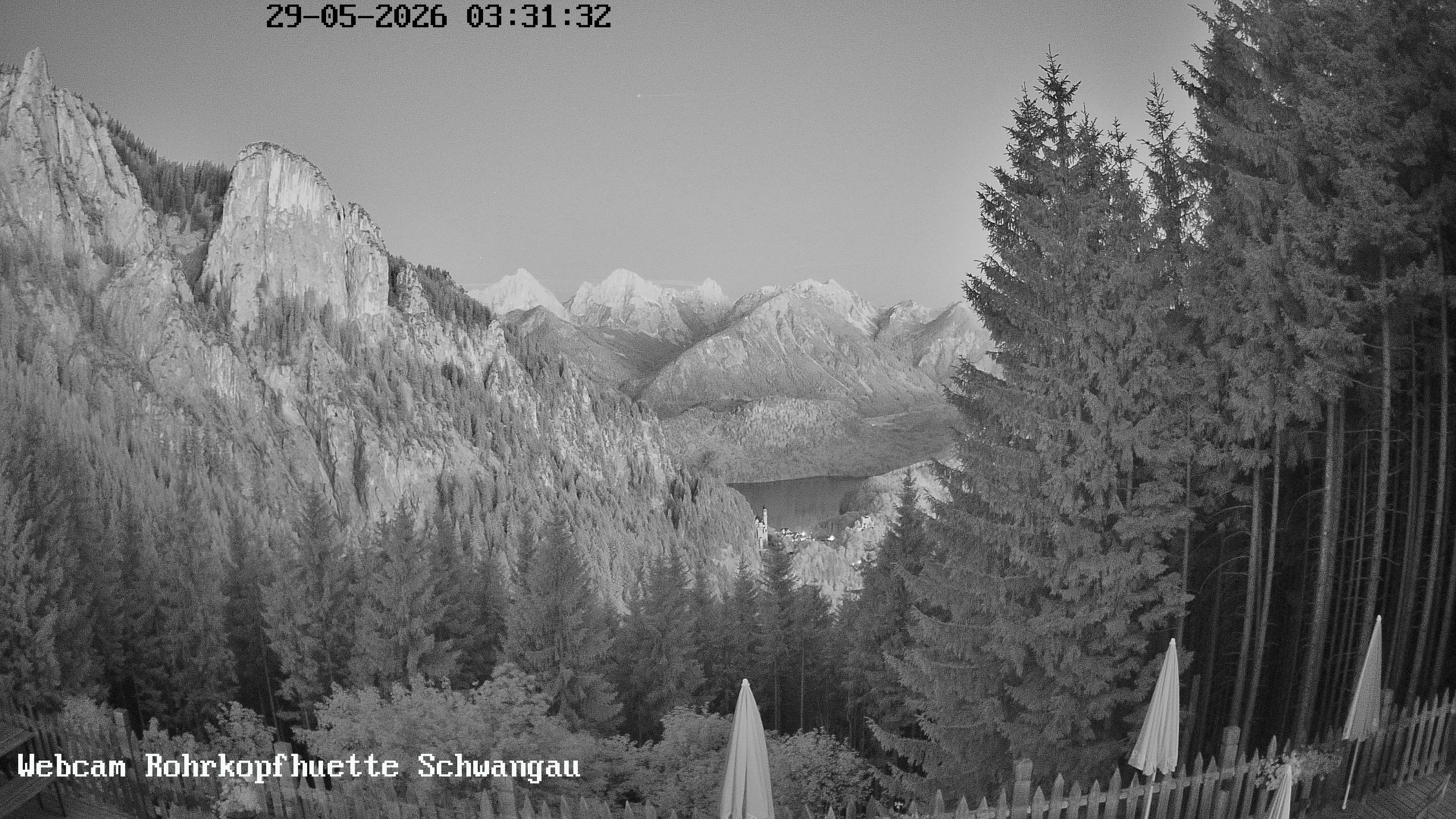 Archiv Foto Webcam Talblick von der Rohrkopfhütte