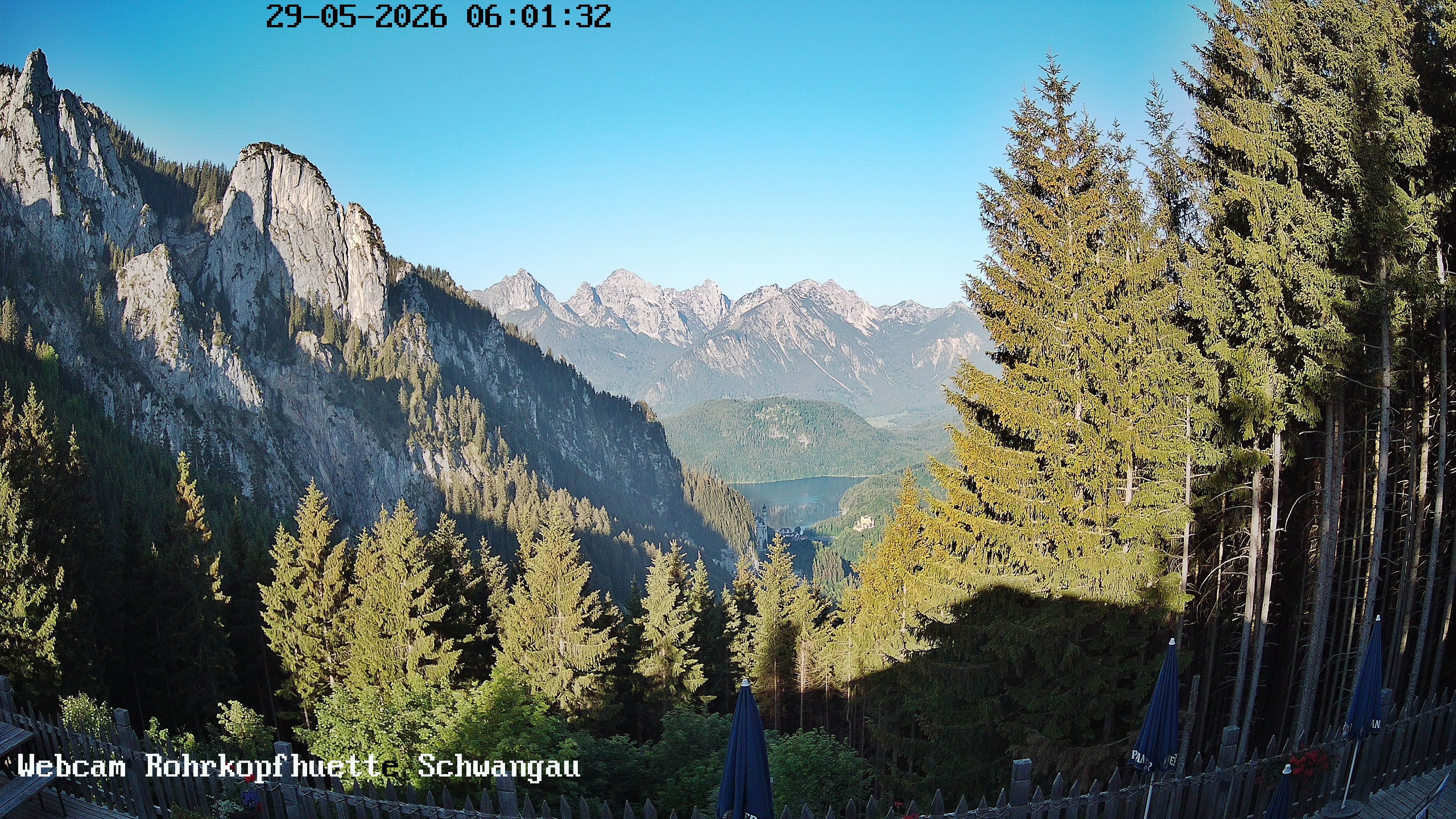 Archiv Foto Webcam Talblick von der Rohrkopfhütte
