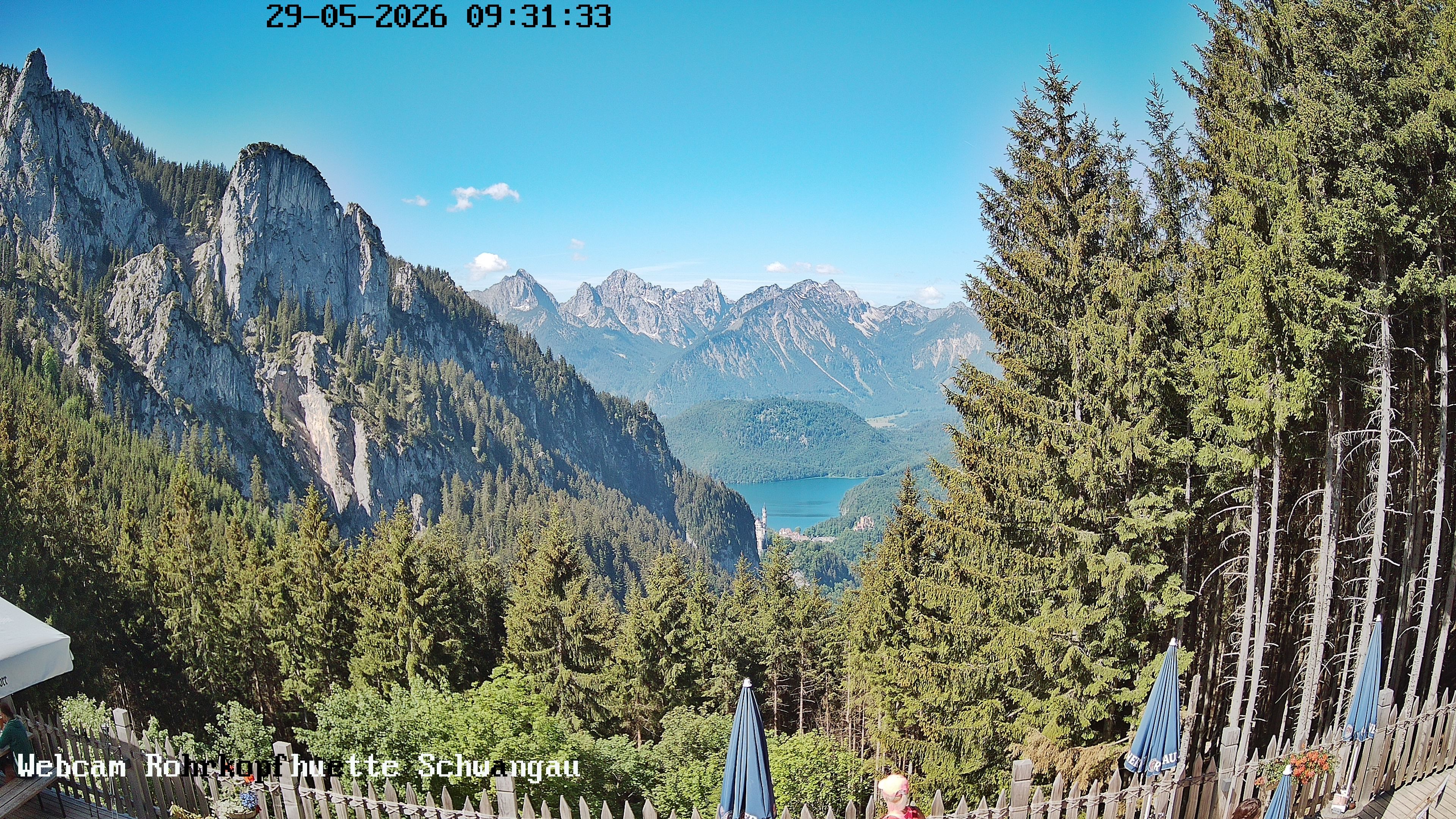 Archiv Foto Webcam Talblick von der Rohrkopfhütte