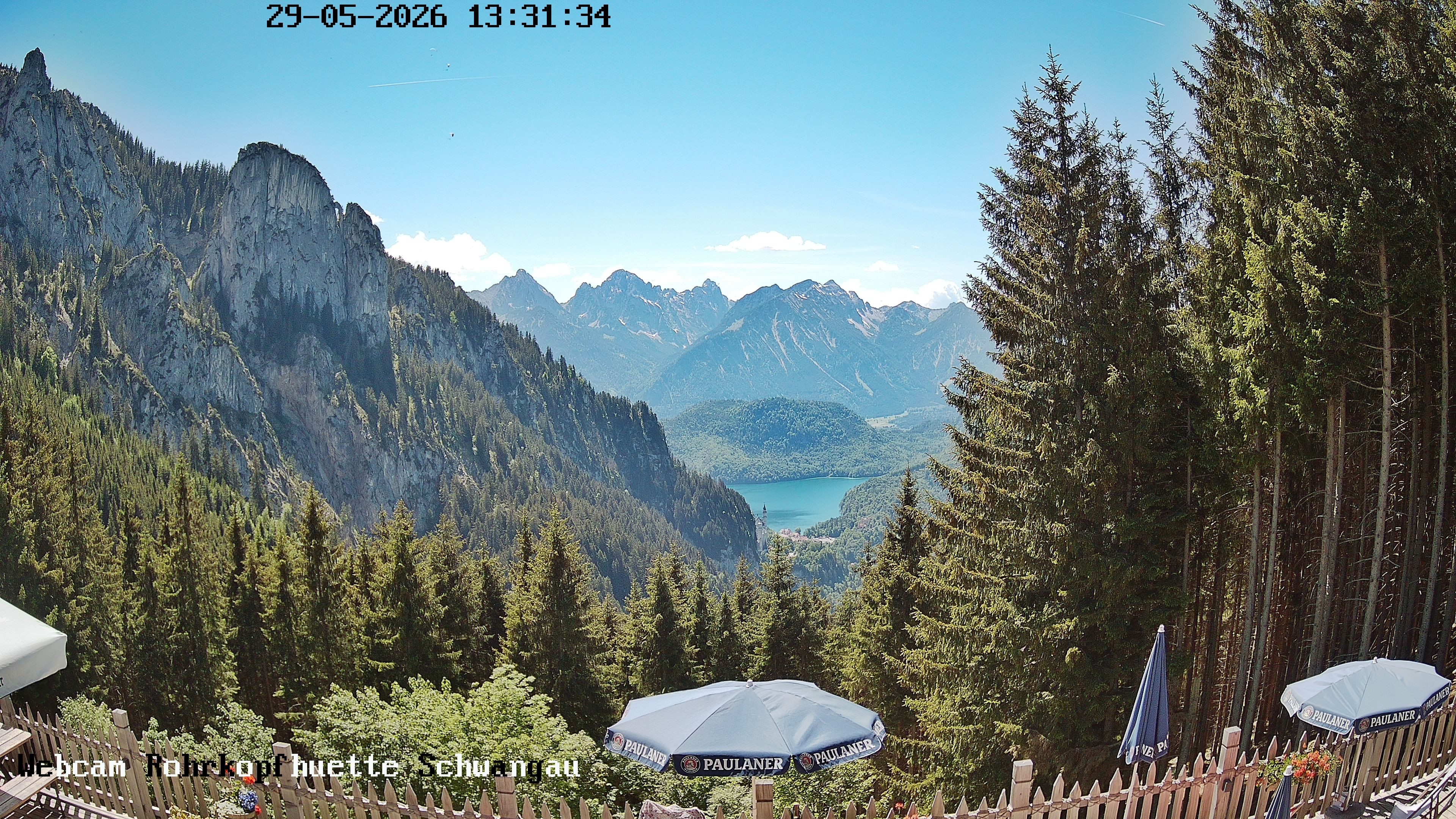 Archiv Foto Webcam Talblick von der Rohrkopfhütte