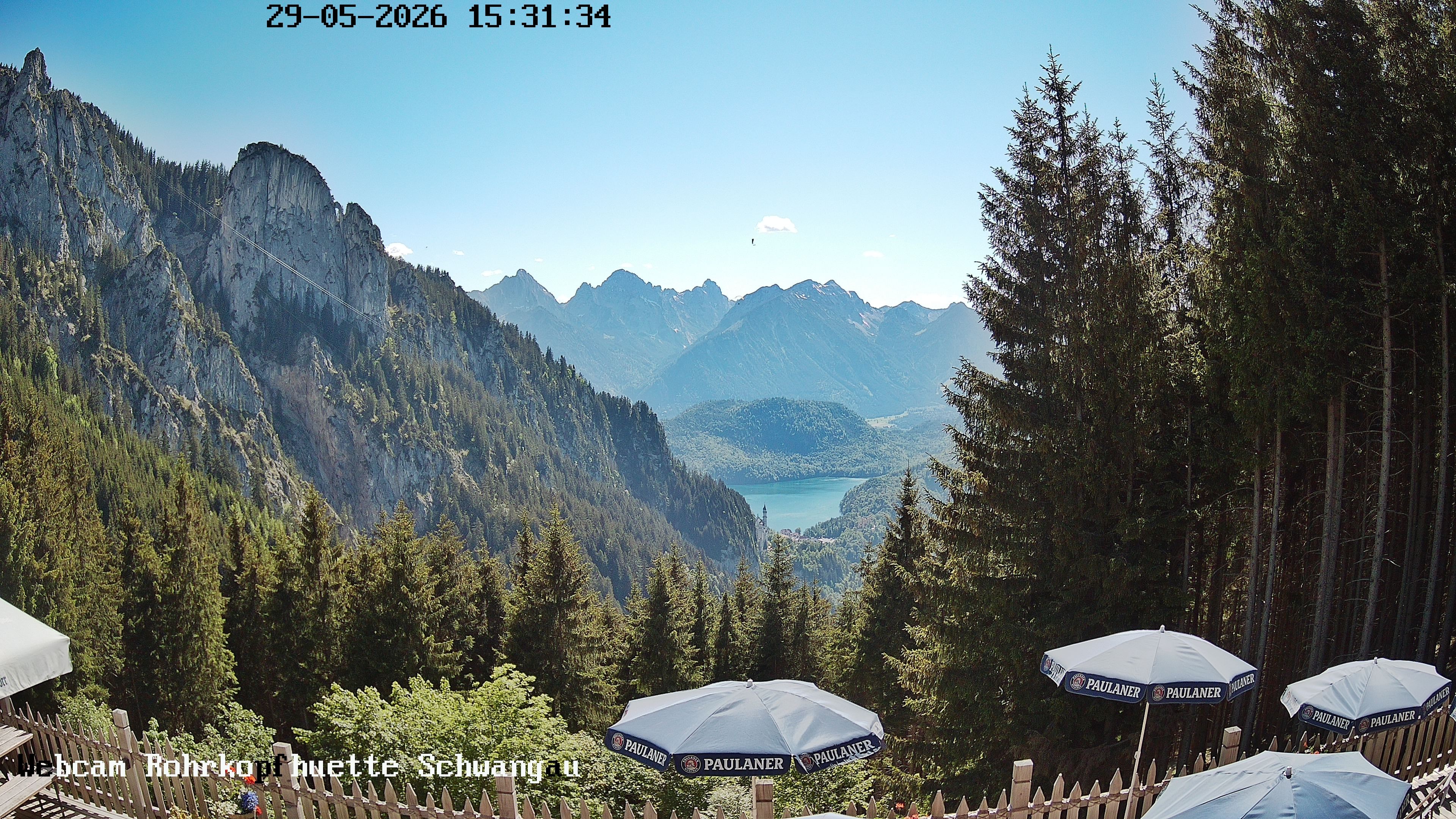 Archiv Foto Webcam Talblick von der Rohrkopfhütte