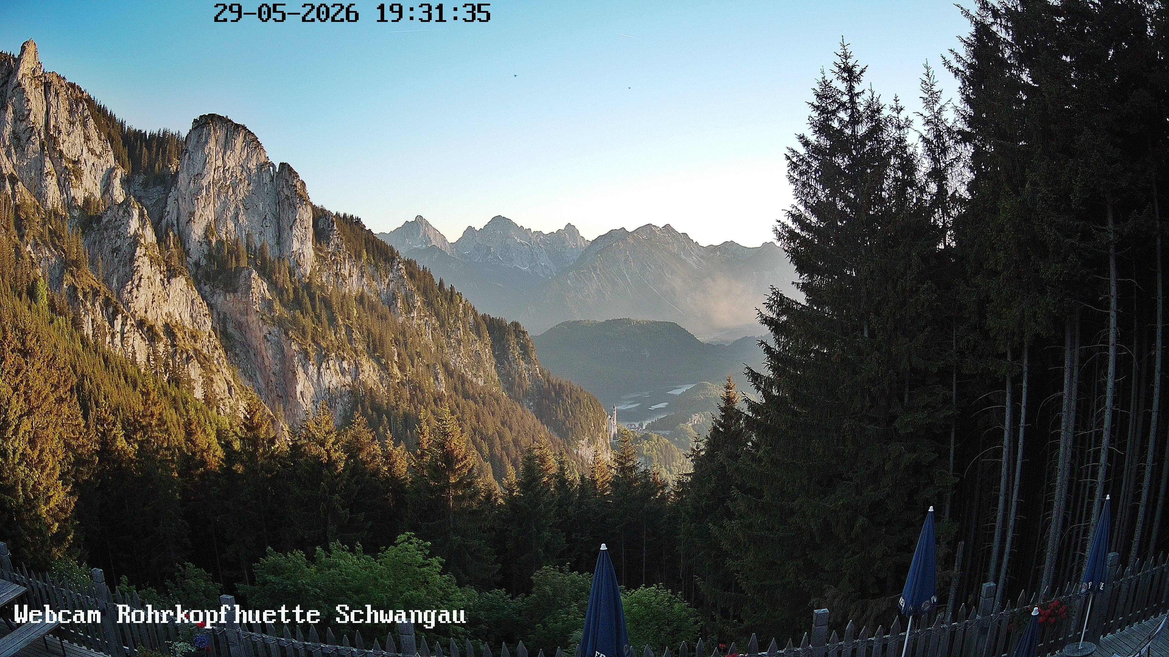 Archiv Foto Webcam Talblick von der Rohrkopfhütte