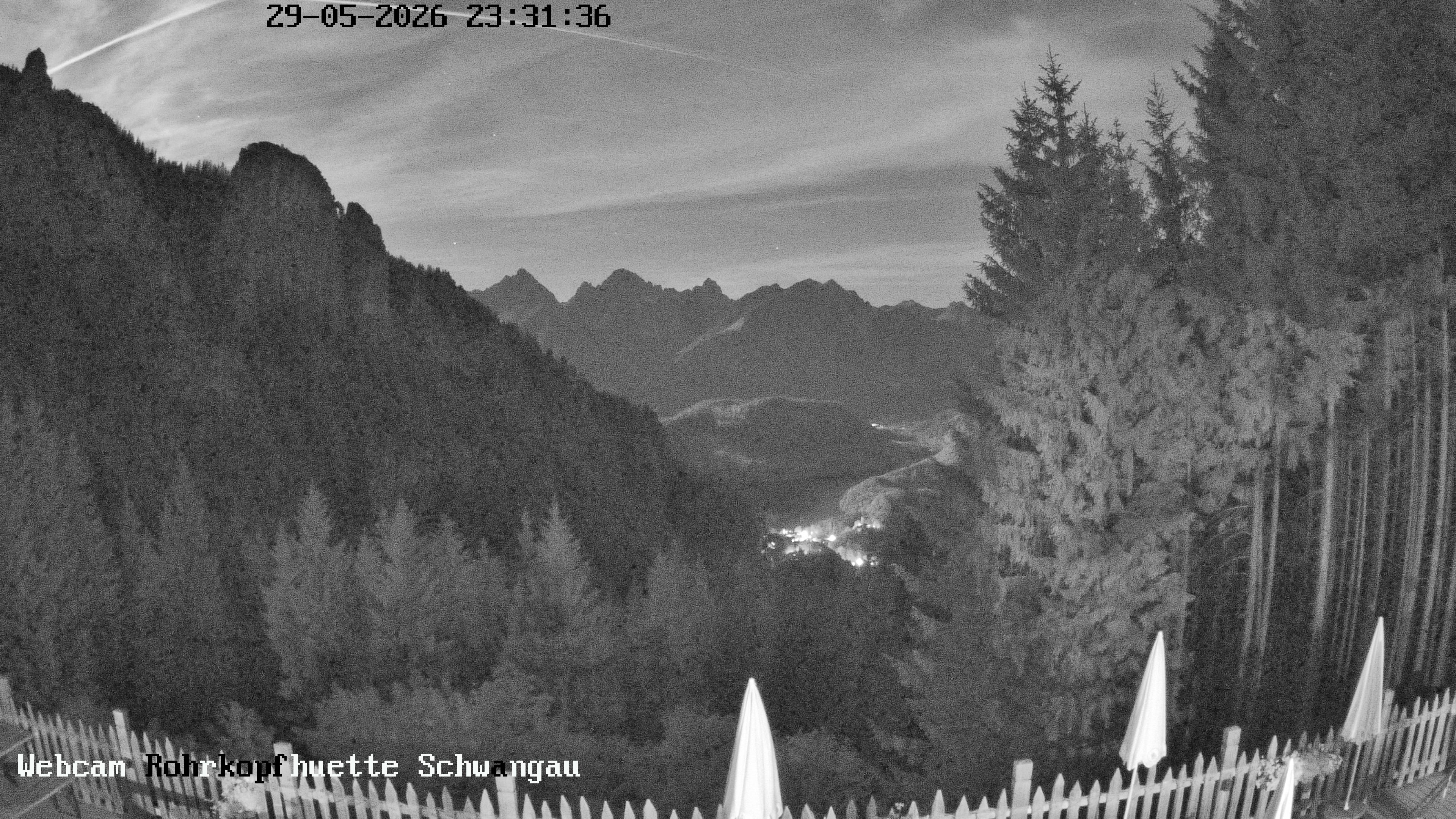 Archiv Foto Webcam Talblick von der Rohrkopfhütte