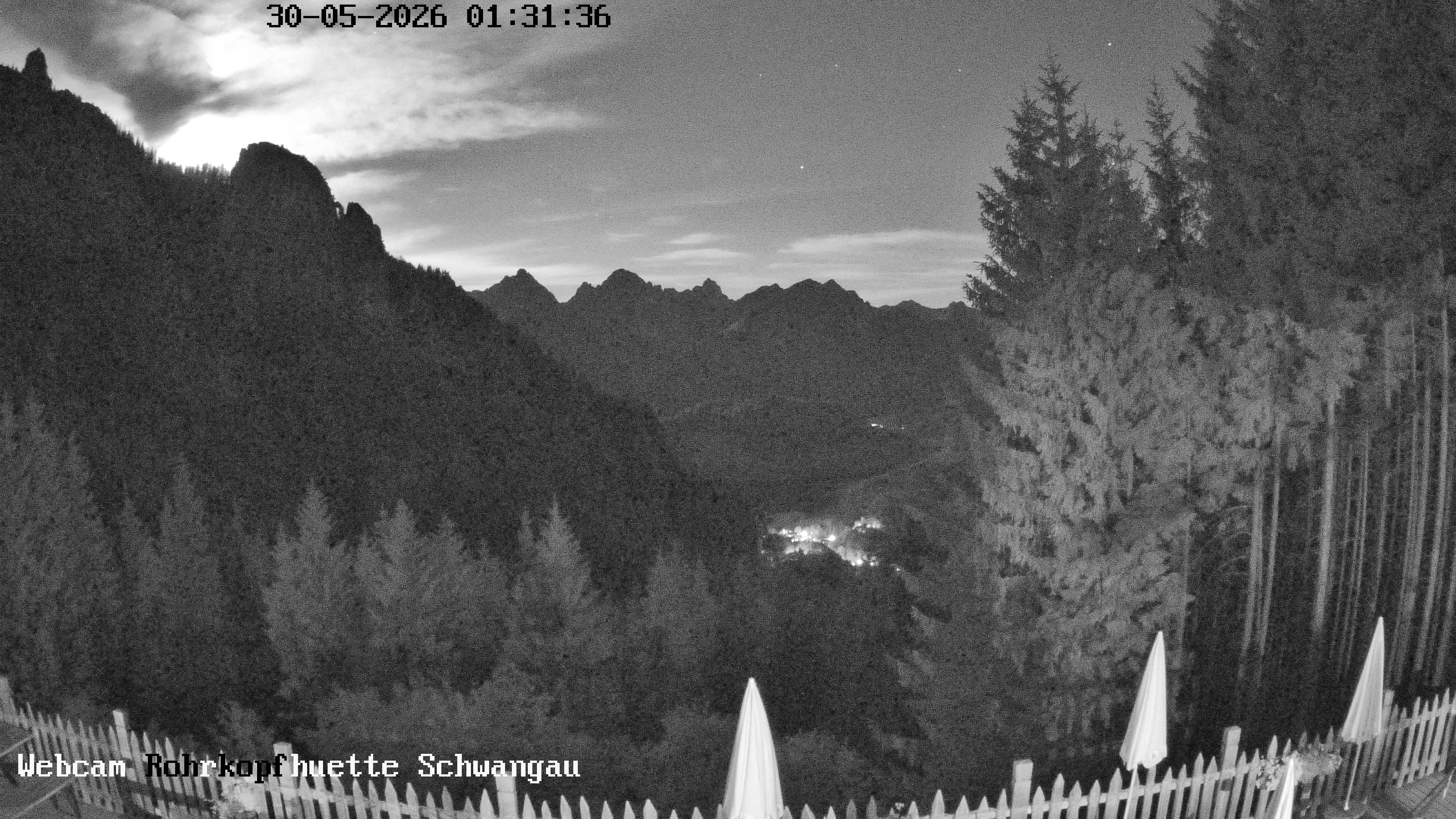 Archiv Foto Webcam Talblick von der Rohrkopfhütte