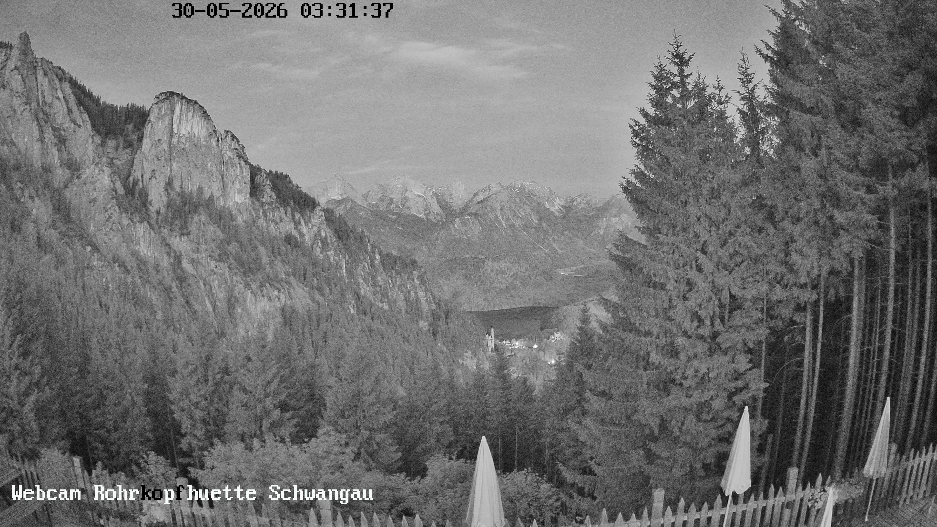 Archiv Foto Webcam Talblick von der Rohrkopfhütte