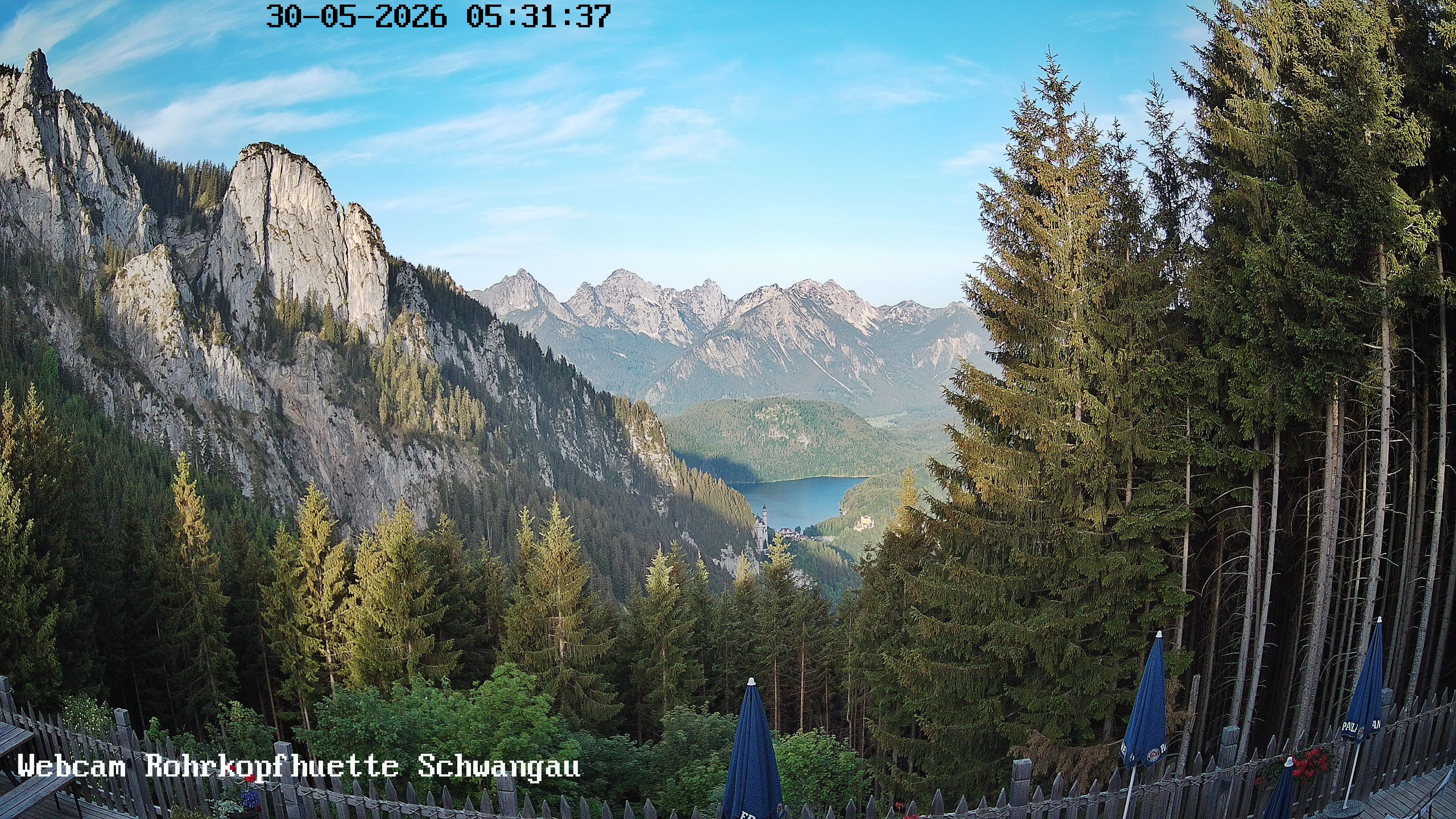 Archiv Foto Webcam Talblick von der Rohrkopfhütte