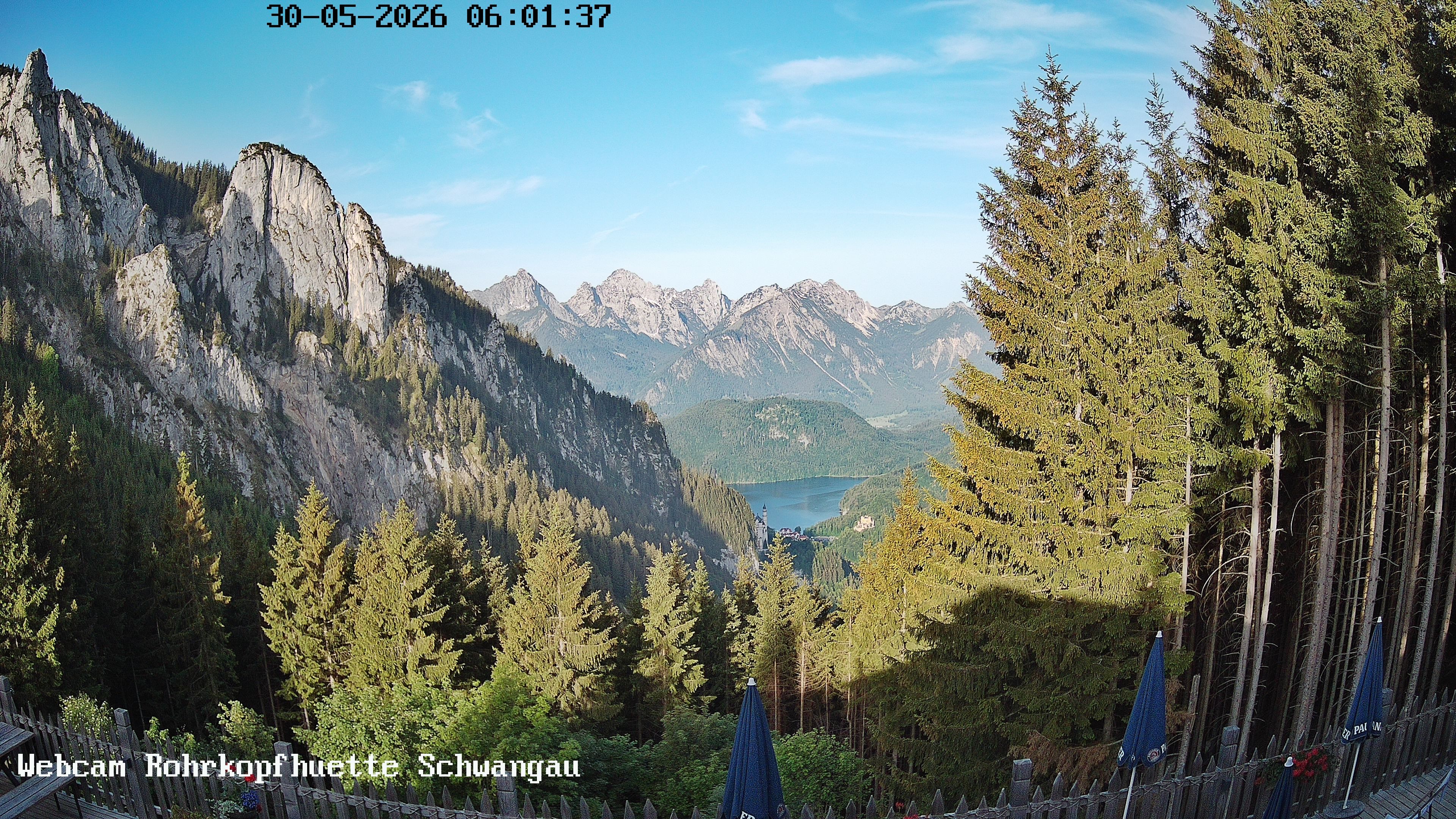 Archiv Foto Webcam Talblick von der Rohrkopfhütte