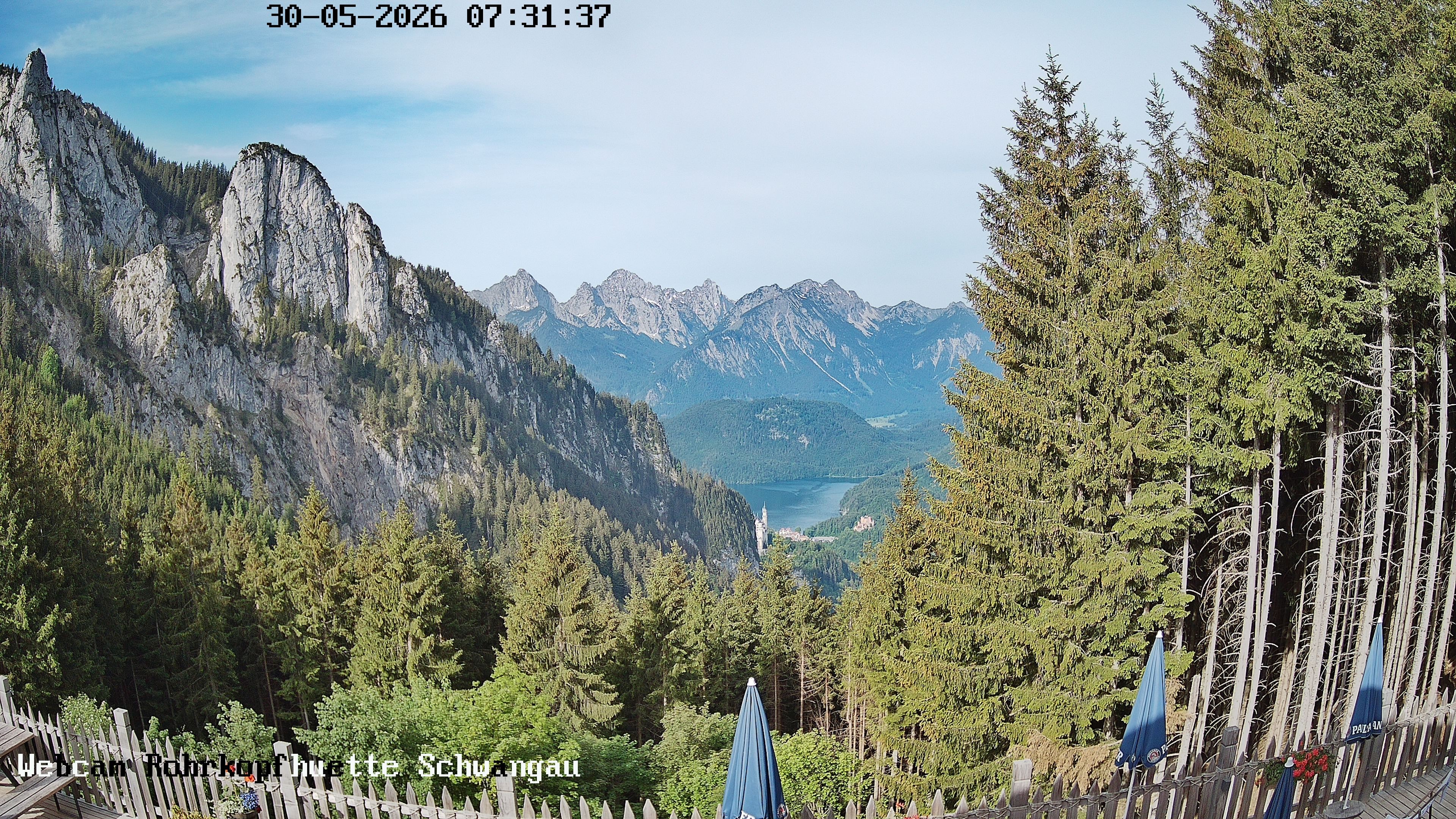 Archiv Foto Webcam Talblick von der Rohrkopfhütte