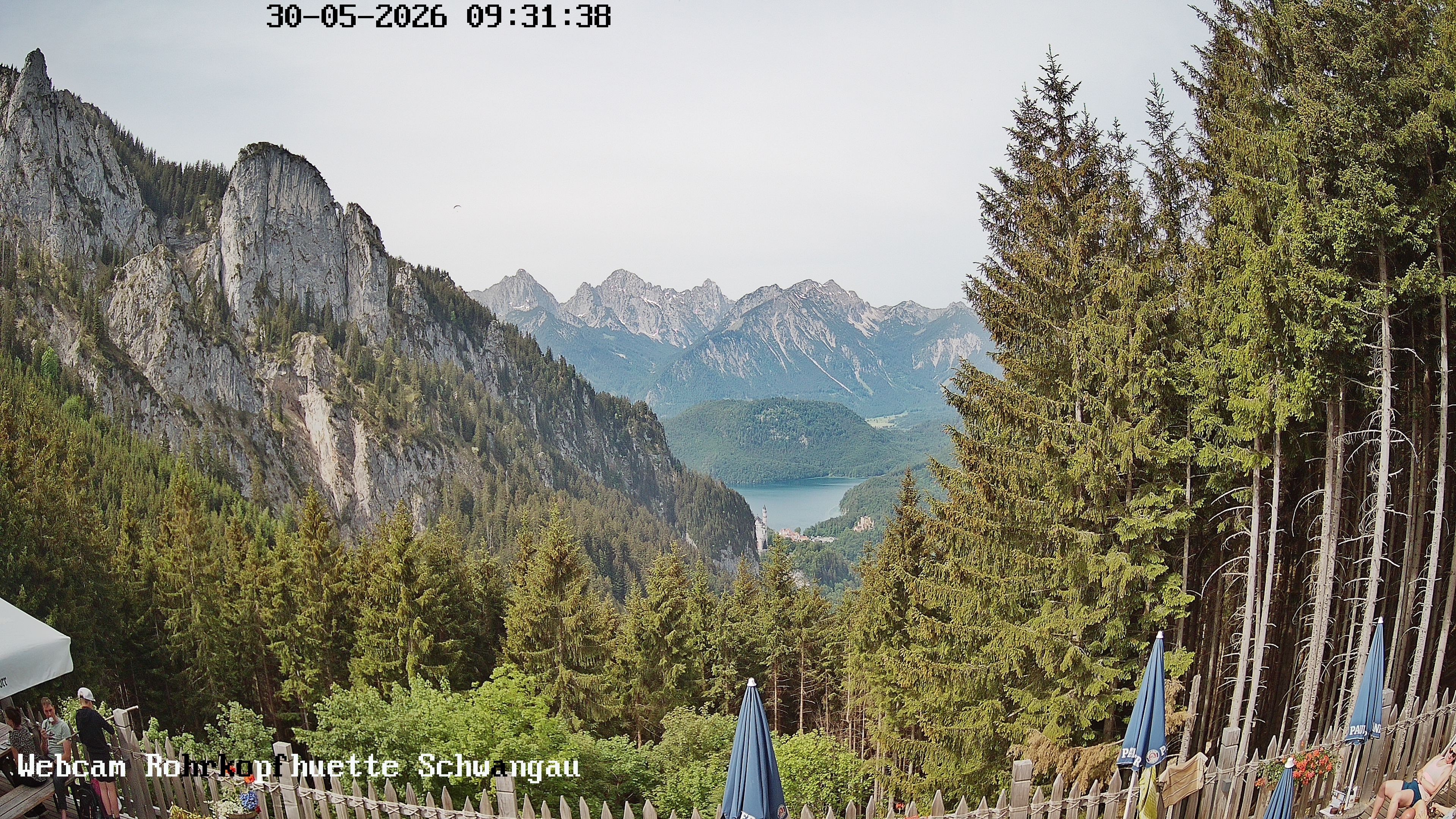 Archiv Foto Webcam Talblick von der Rohrkopfhütte