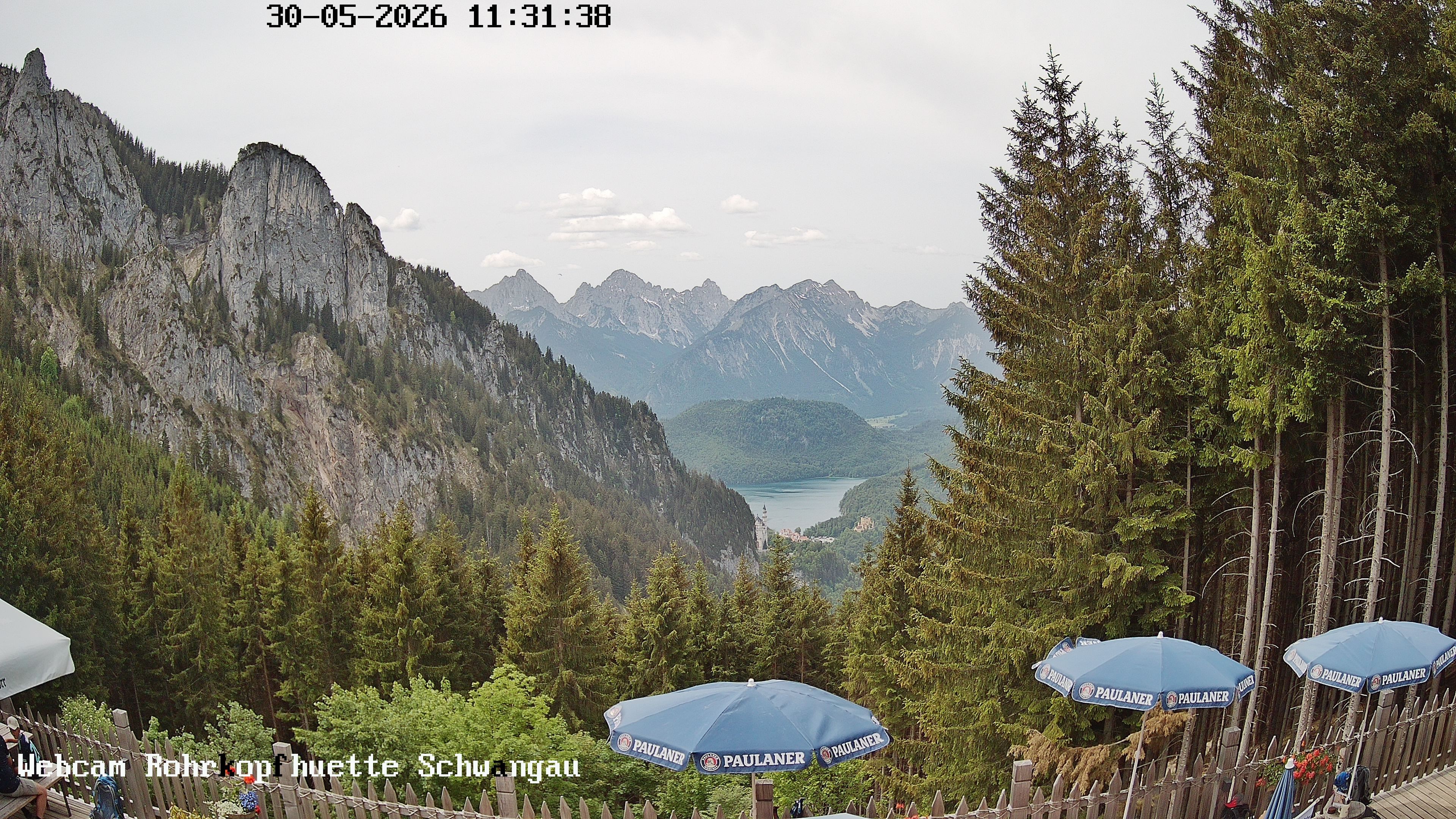 Archiv Foto Webcam Talblick von der Rohrkopfhütte
