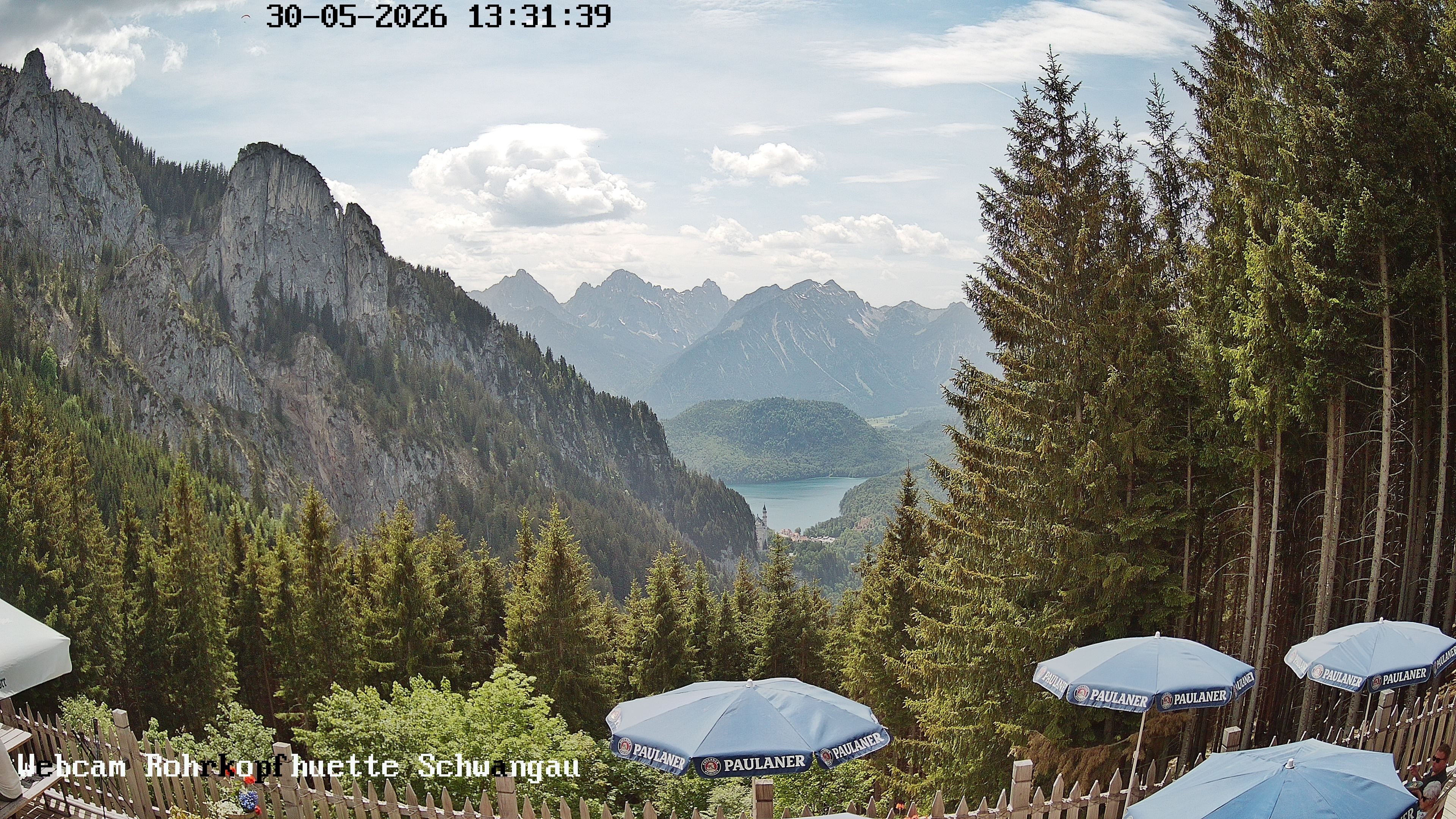 Archiv Foto Webcam Talblick von der Rohrkopfhütte