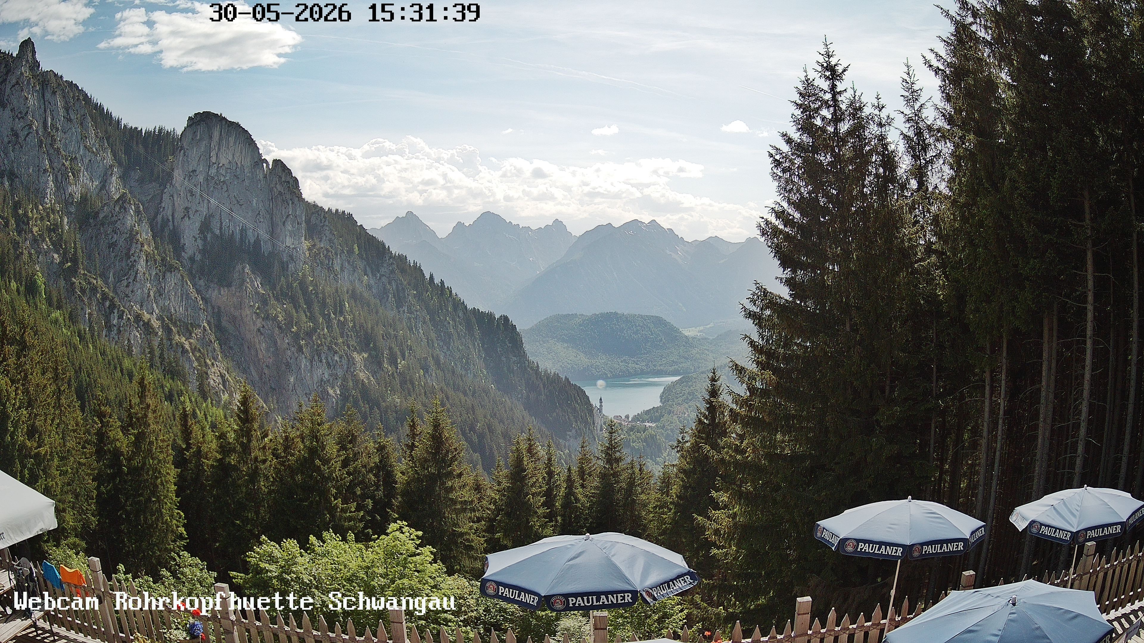 Archiv Foto Webcam Talblick von der Rohrkopfhütte